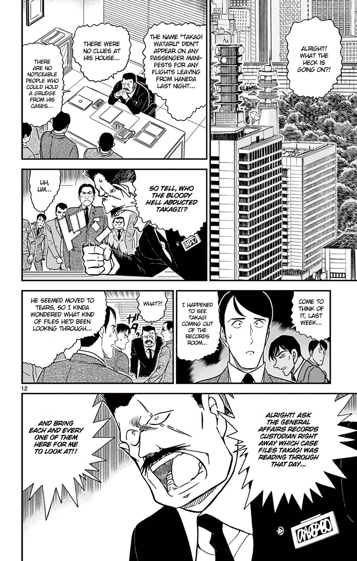 Page 13 Chapter 805 Detective Conan