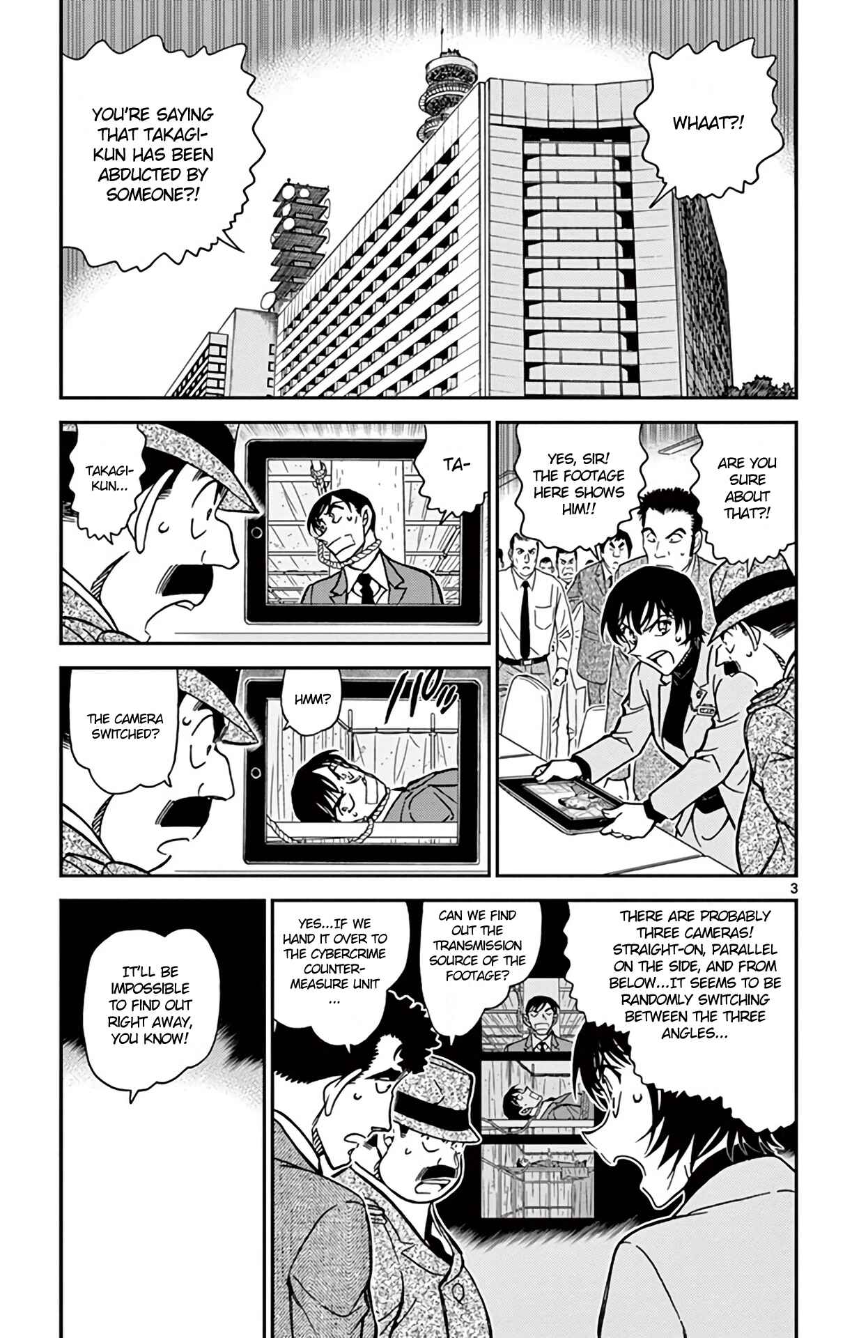 Page 4 Chapter 805 Detective Conan