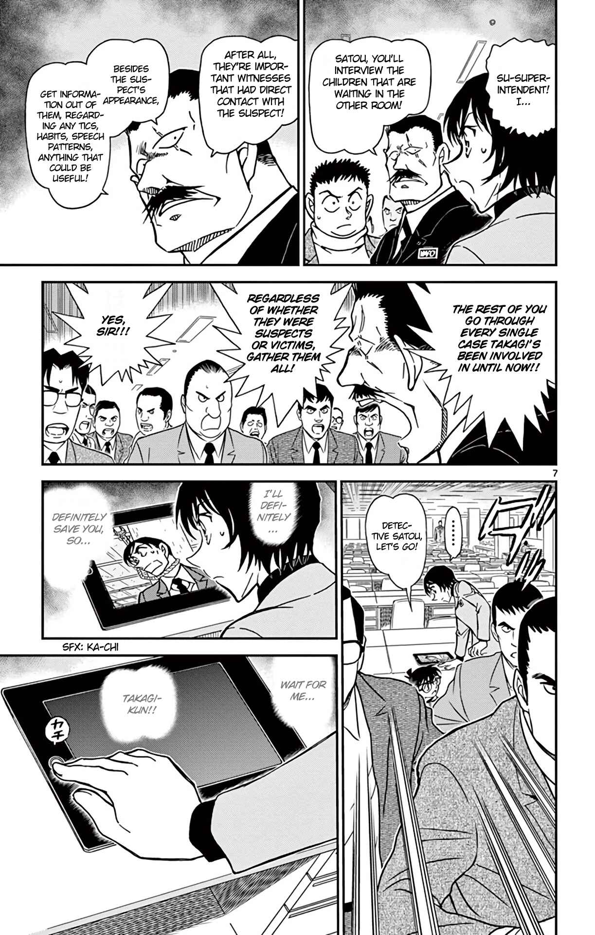 Page 8 Chapter 805 Detective Conan