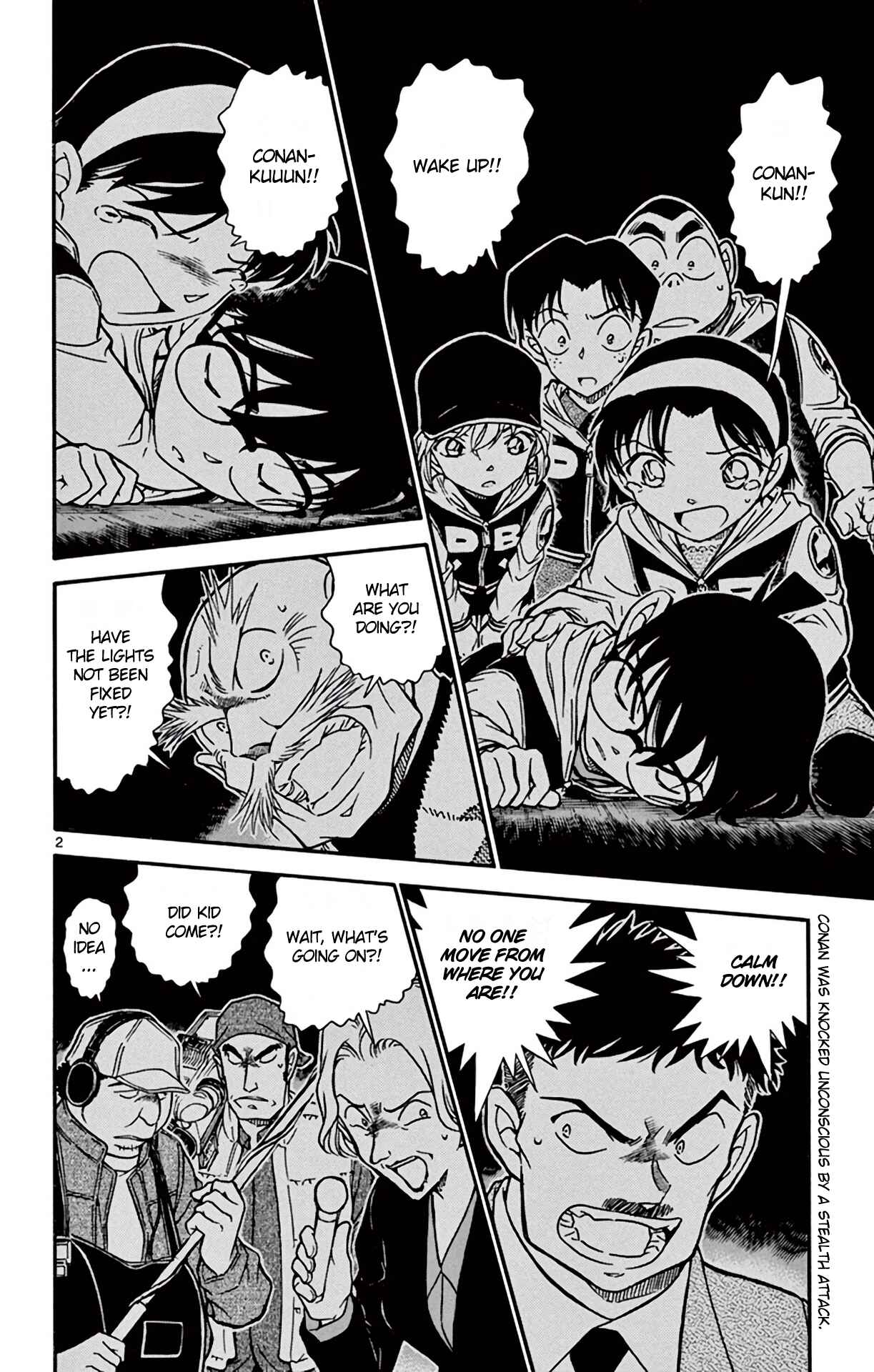 Page 3 Chapter 713 Detective Conan