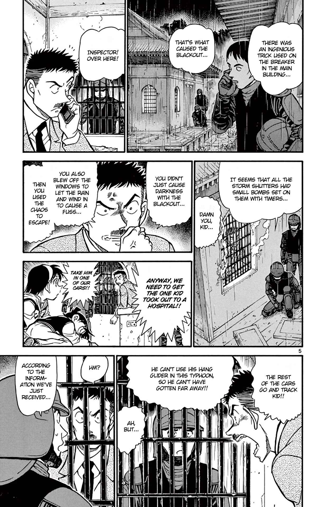 Page 6 Chapter 713 Detective Conan