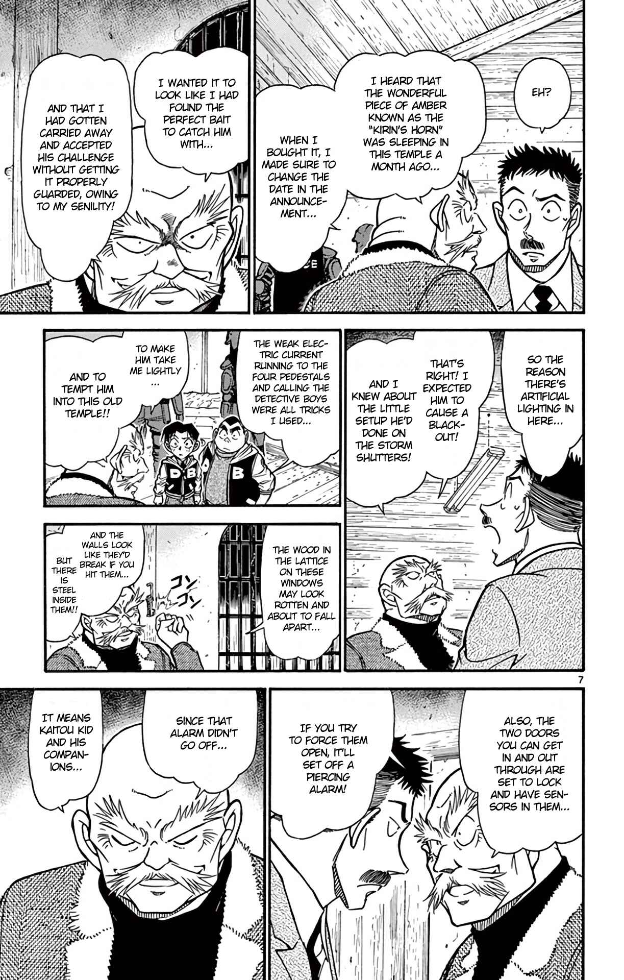 Page 8 Chapter 713 Detective Conan