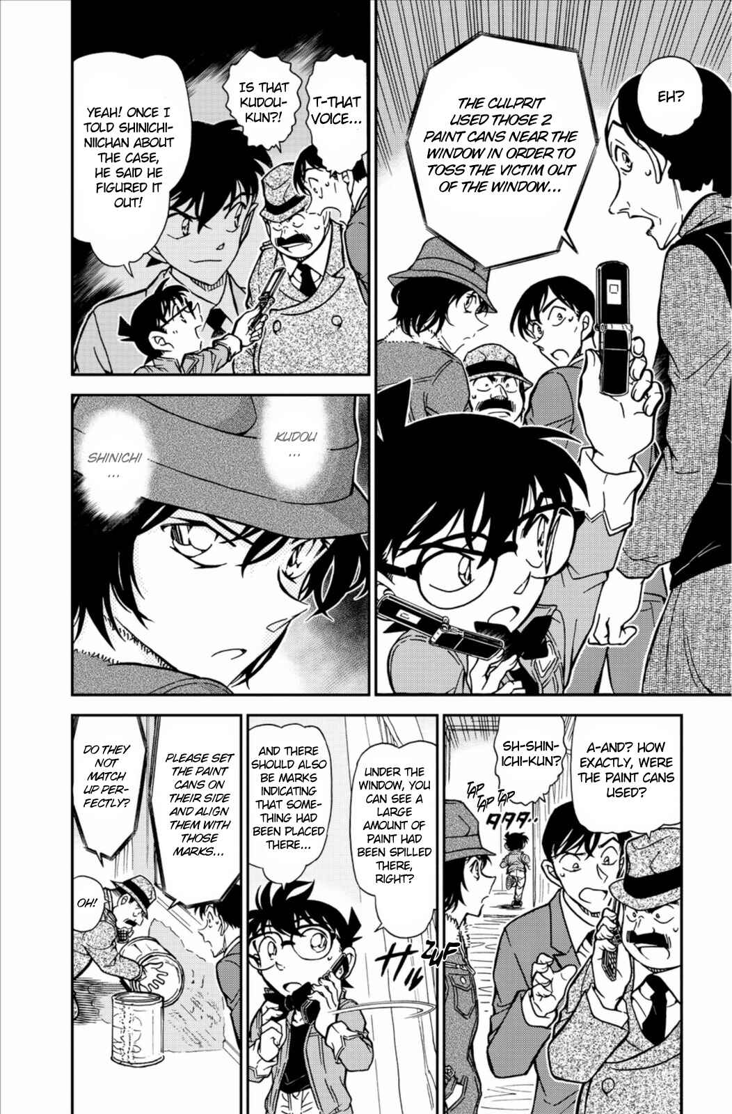 Page 11 Chapter 770 Detective Conan