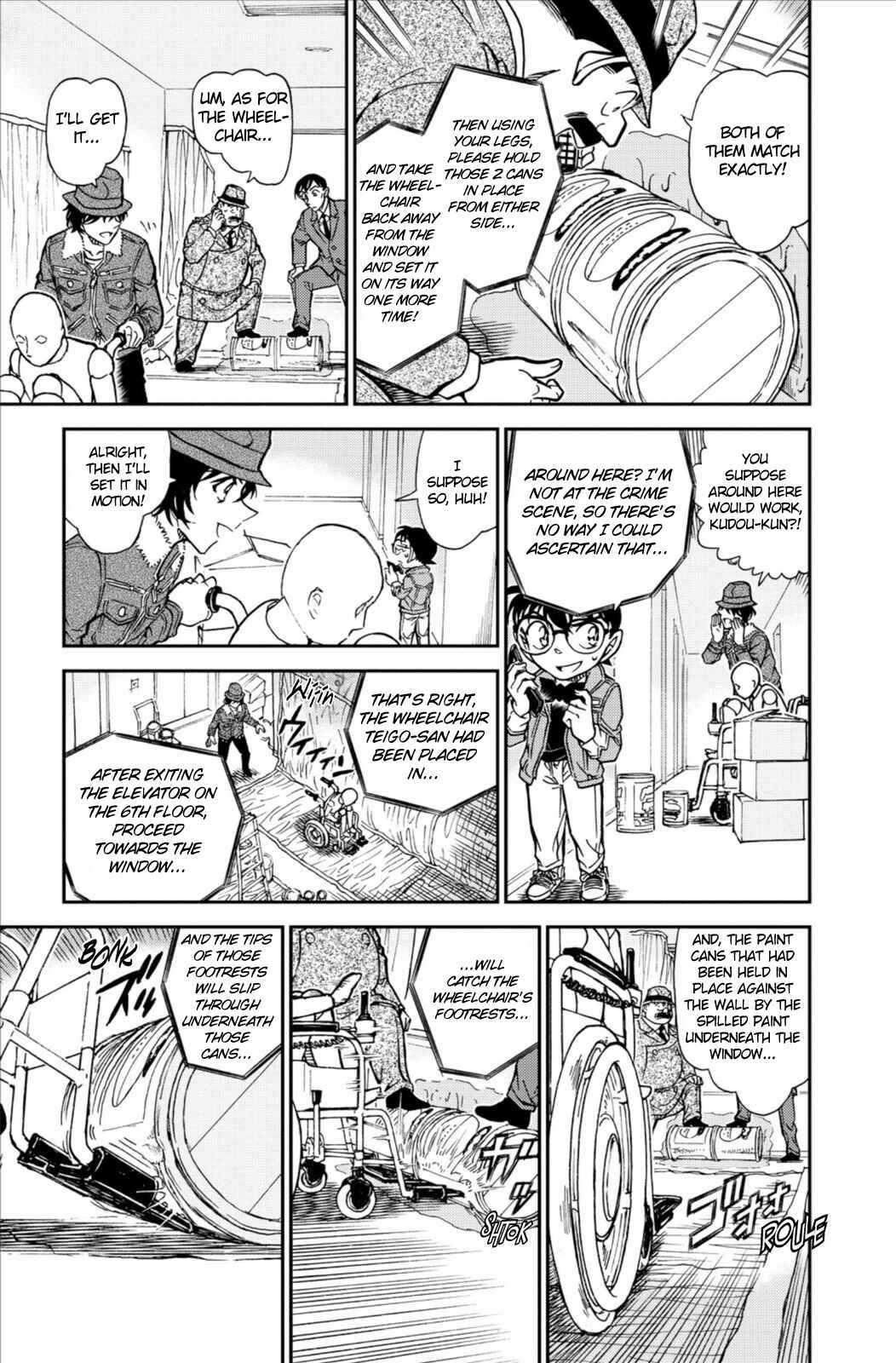 Page 12 Chapter 770 Detective Conan