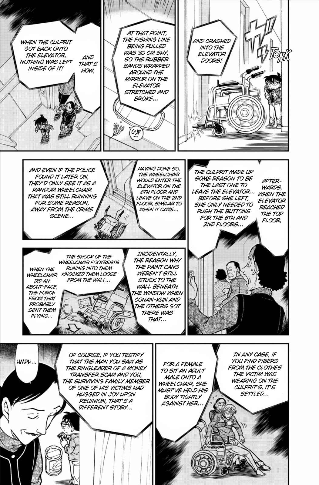 Page 14 Chapter 770 Detective Conan