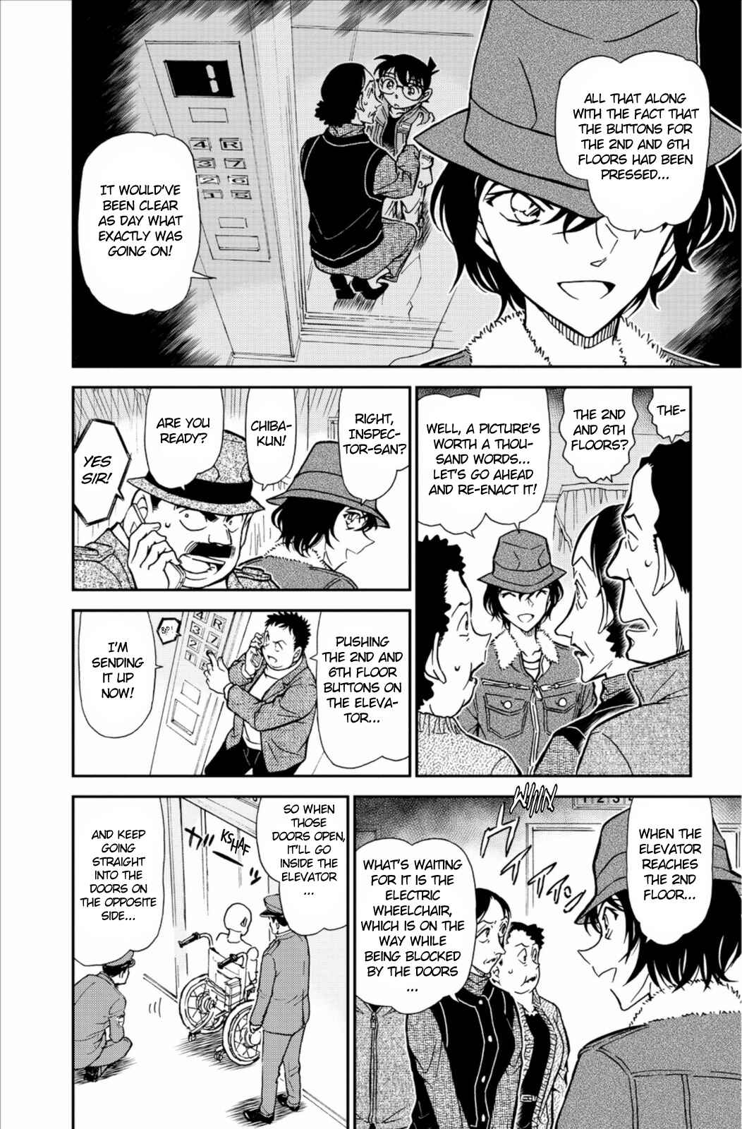 Page 7 Chapter 770 Detective Conan