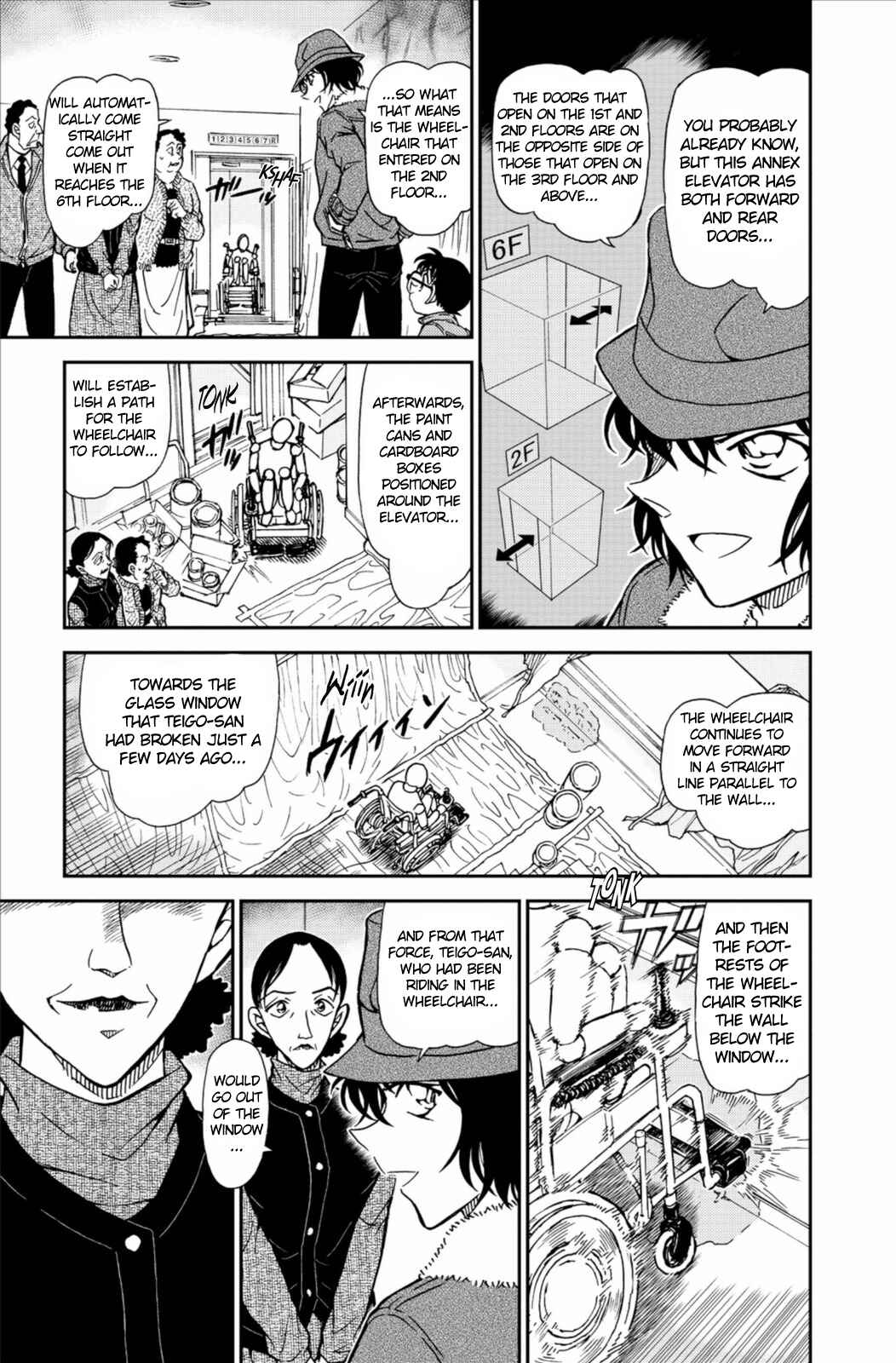 Page 8 Chapter 770 Detective Conan