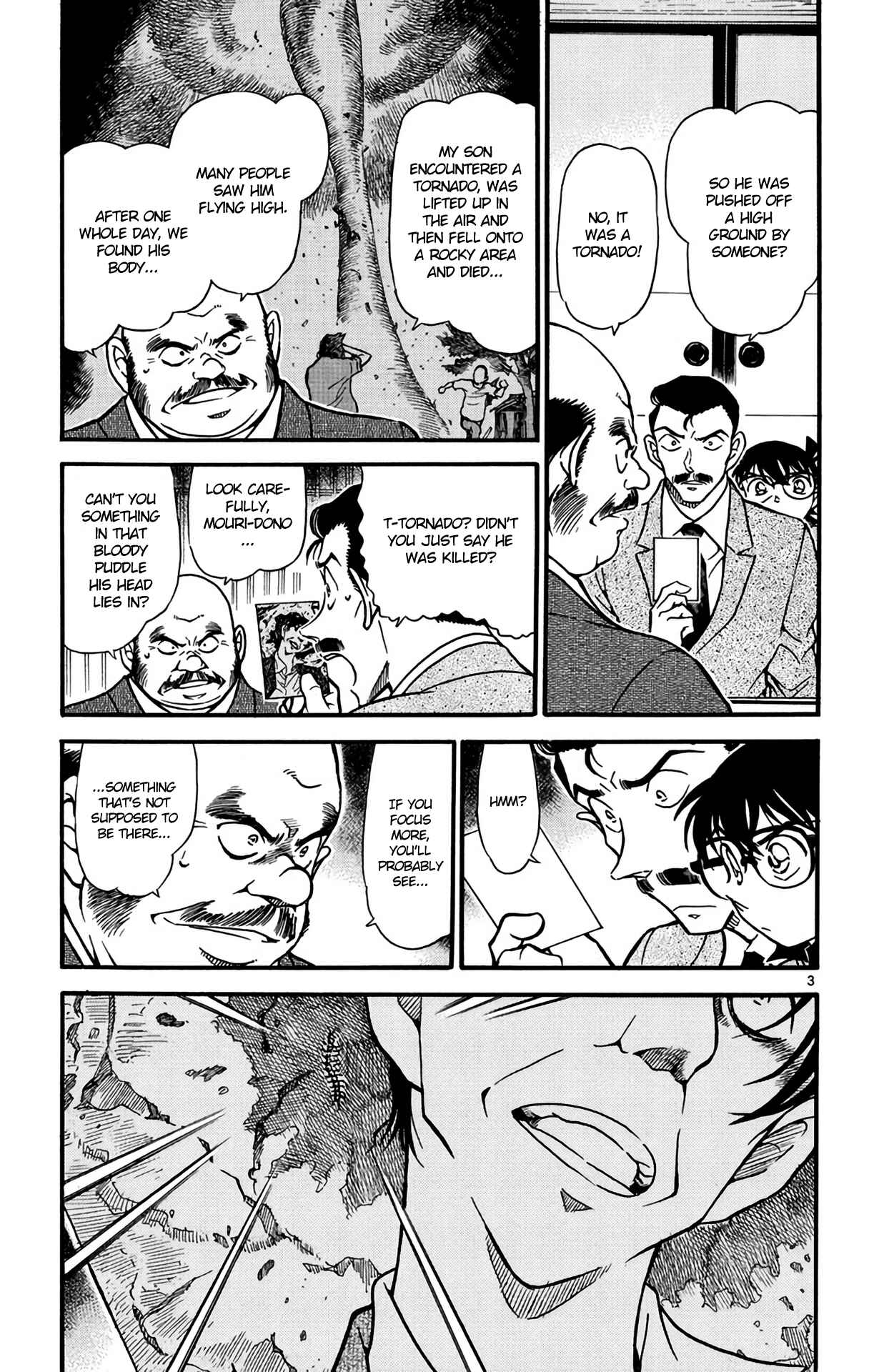 Page 4 Chapter 613 Detective Conan