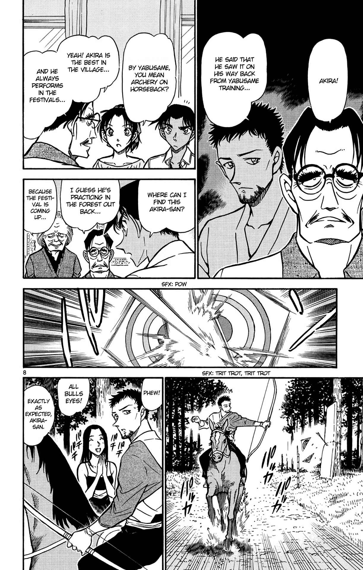 Page 9 Chapter 613 Detective Conan