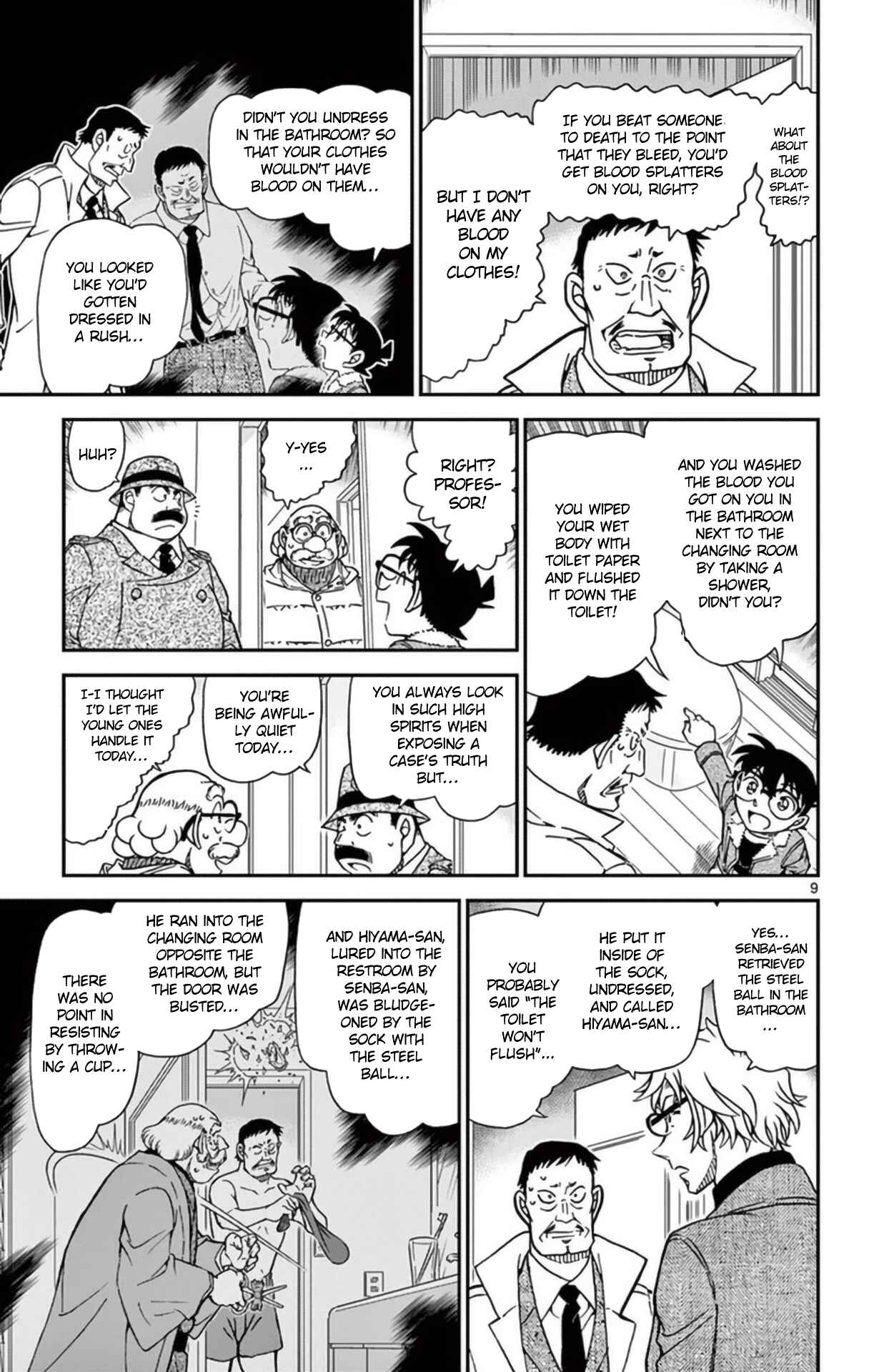 Page 10 Chapter 950 Detective Conan