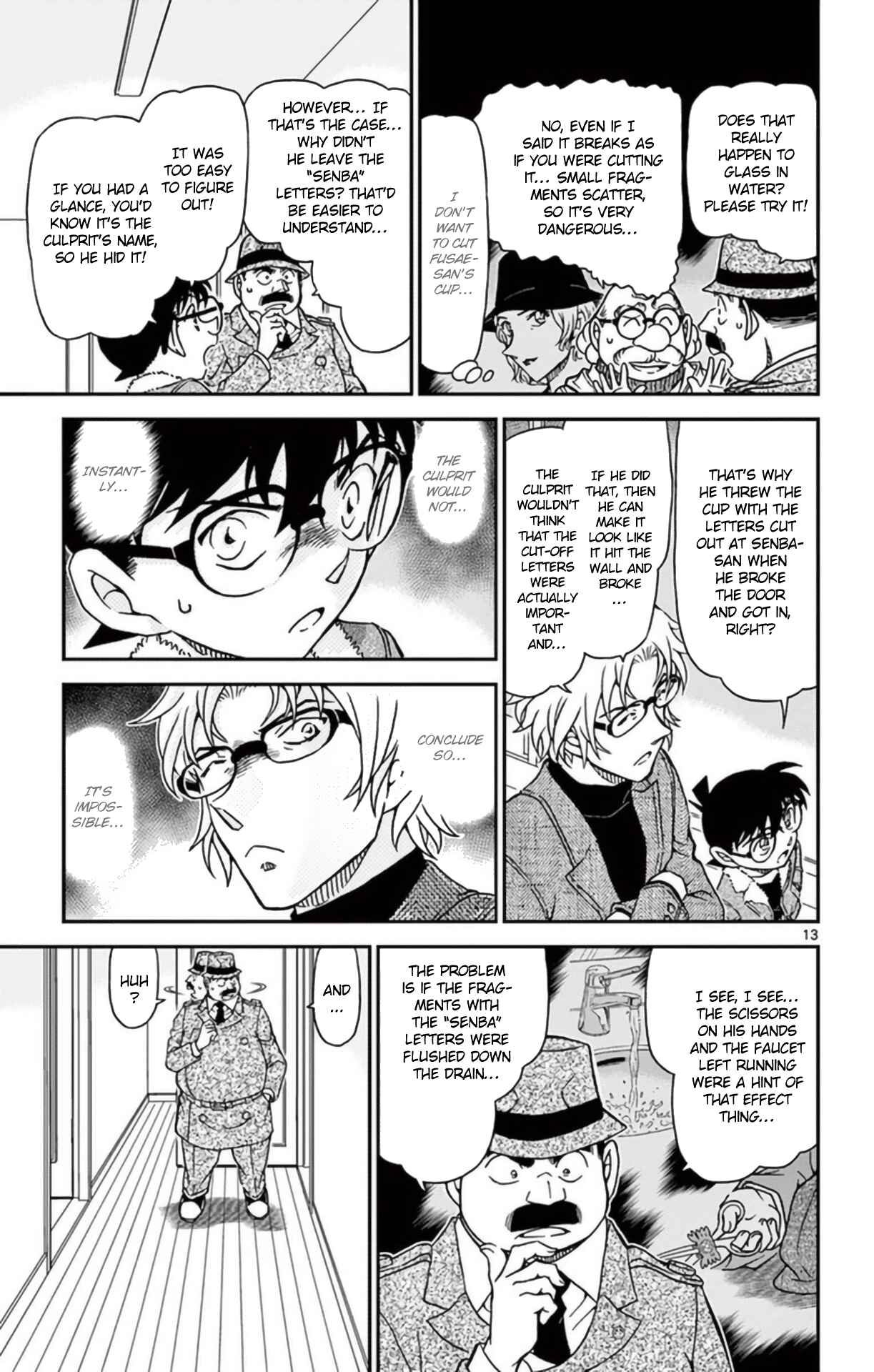 Page 14 Chapter 950 Detective Conan