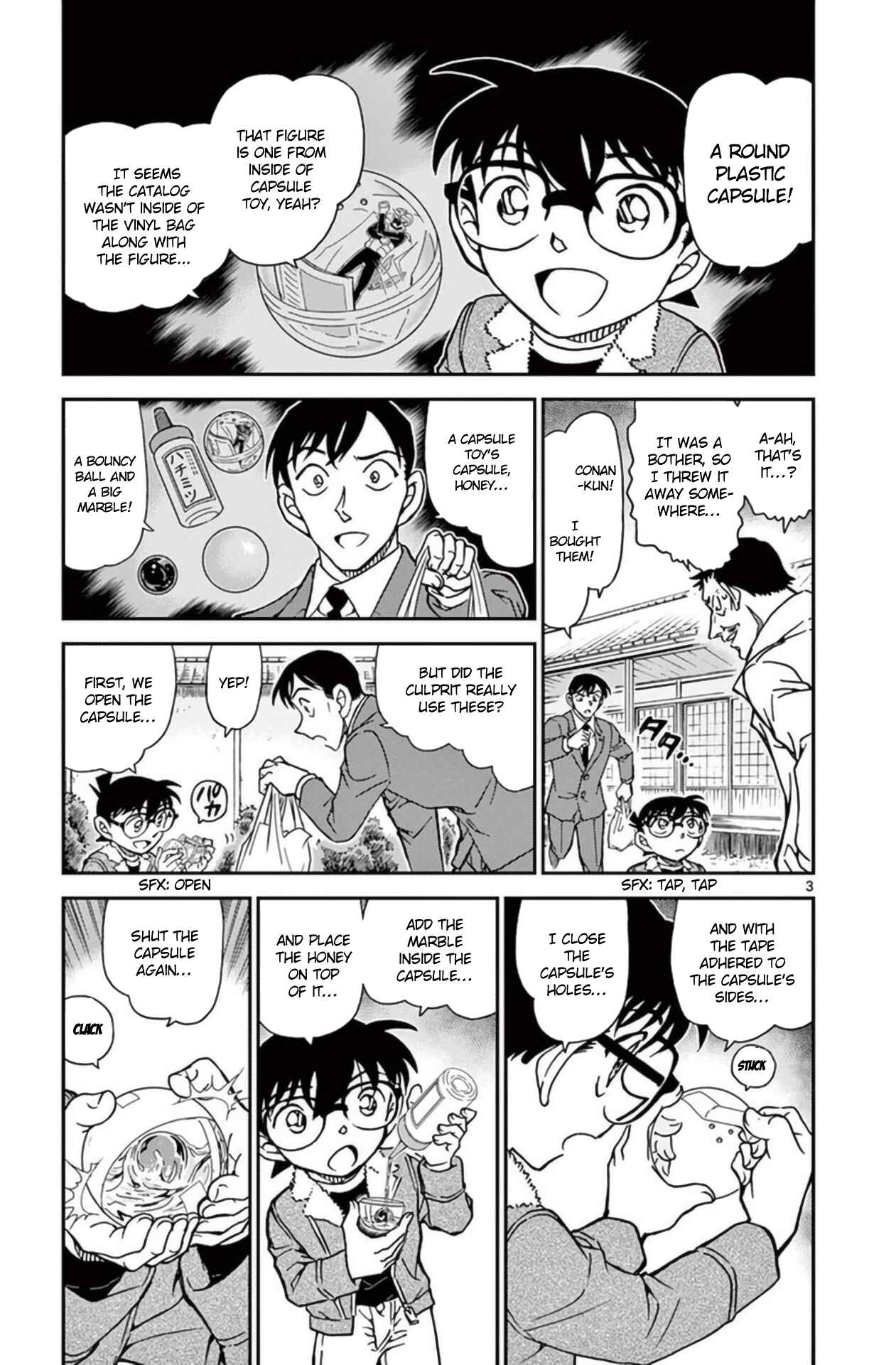 Page 4 Chapter 950 Detective Conan