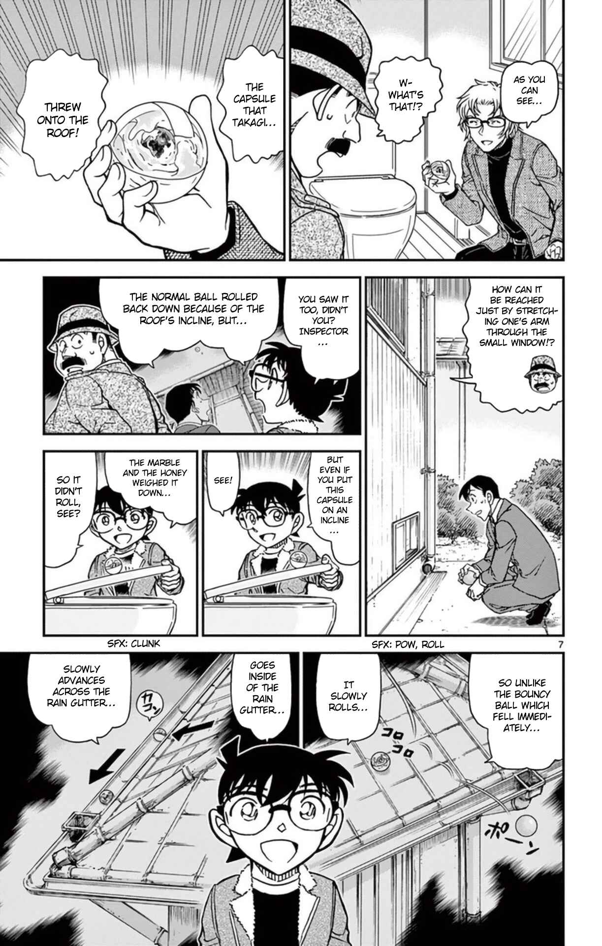 Page 8 Chapter 950 Detective Conan