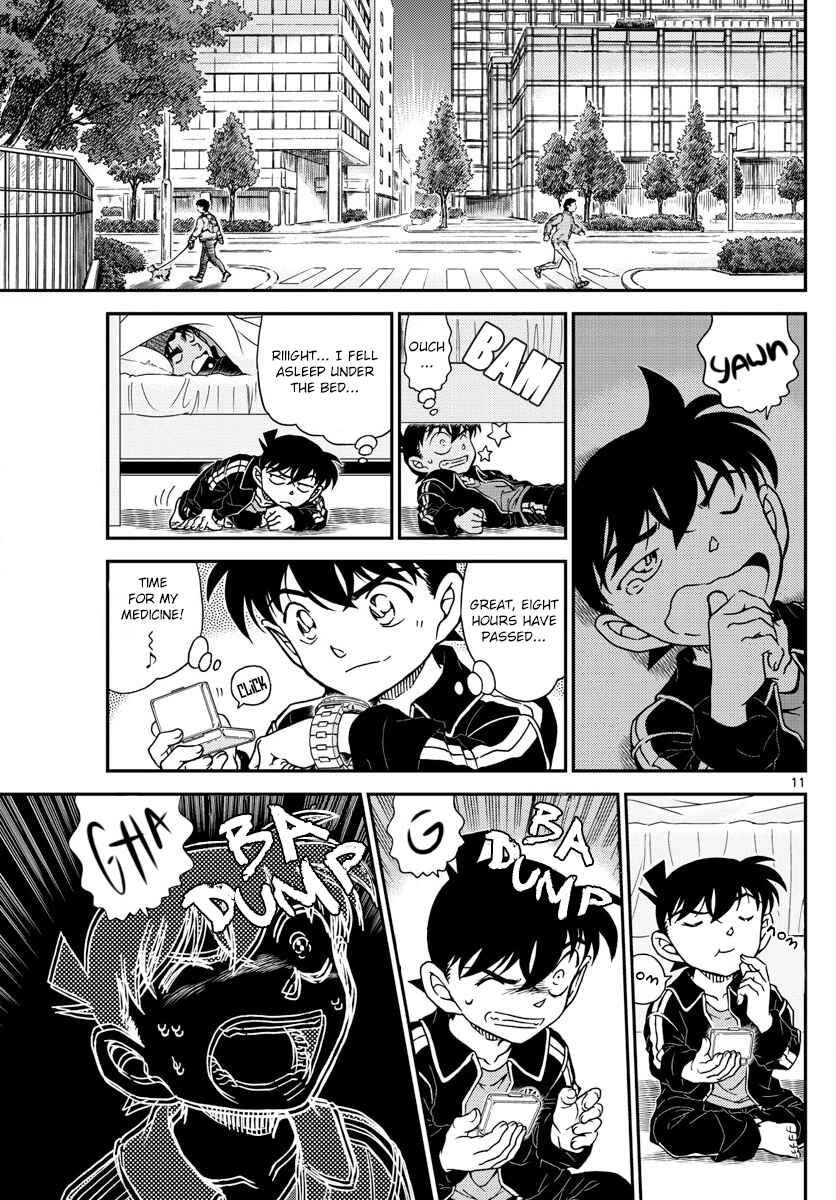 Page 11 Chapter 1001 Detective Conan