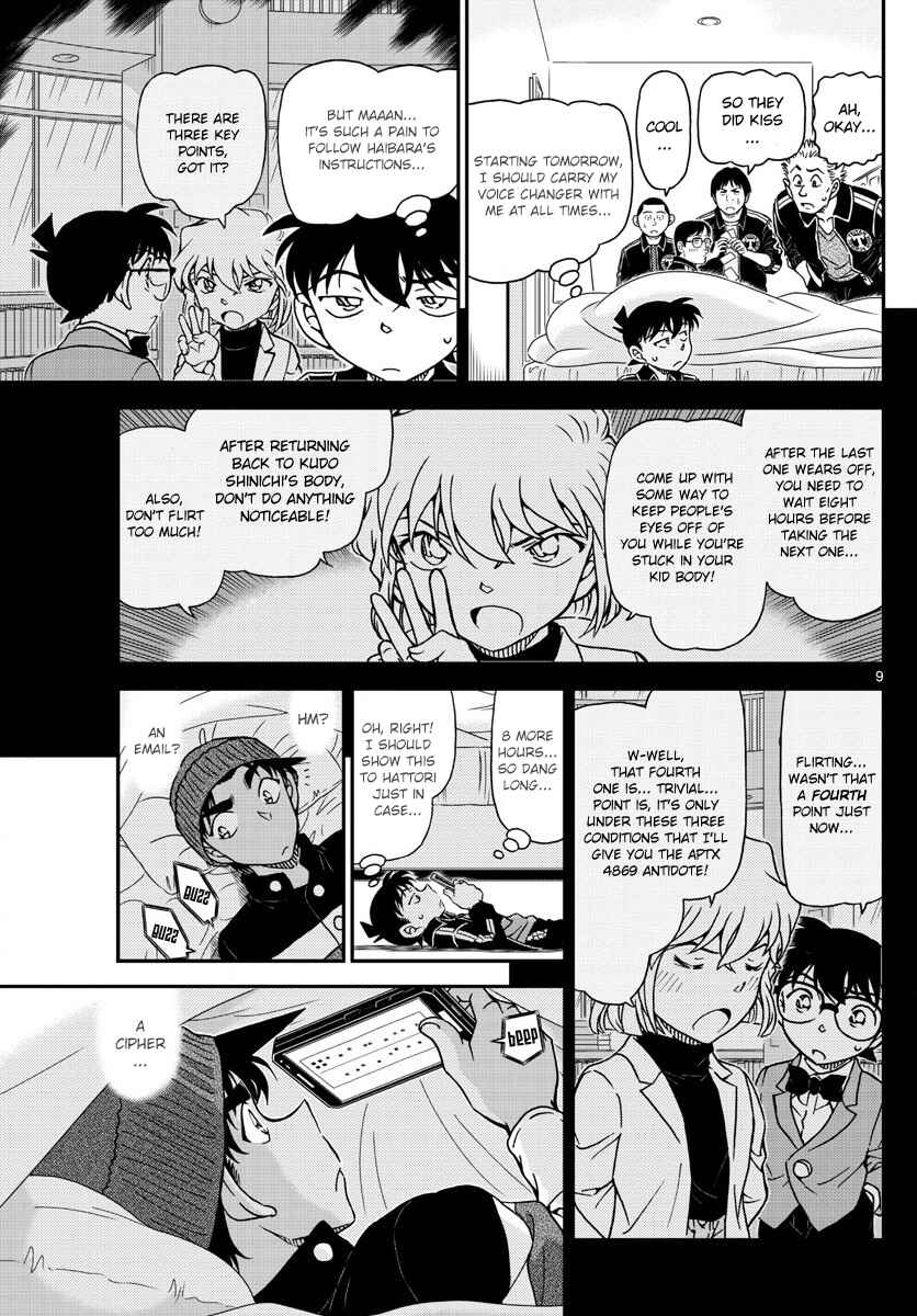 Page 9 Chapter 1001 Detective Conan
