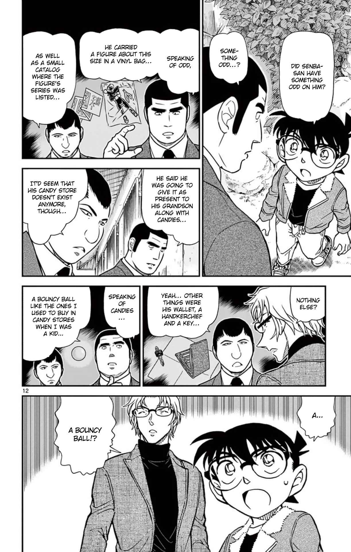 Page 13 Chapter 949 Detective Conan