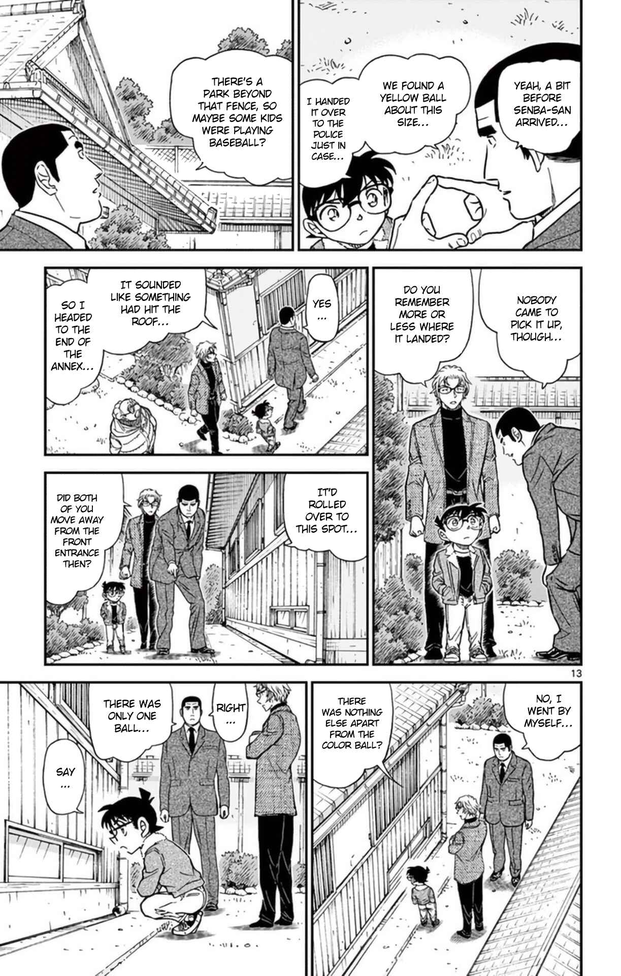 Page 14 Chapter 949 Detective Conan