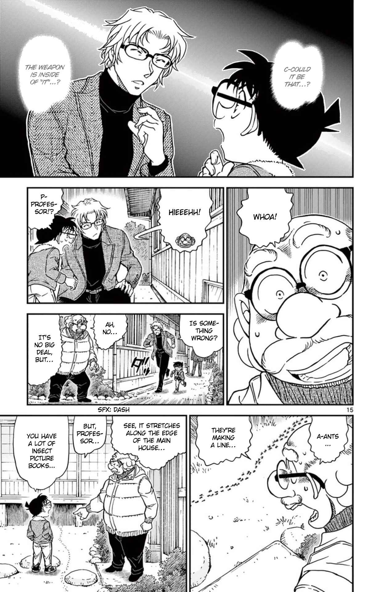 Page 16 Chapter 949 Detective Conan