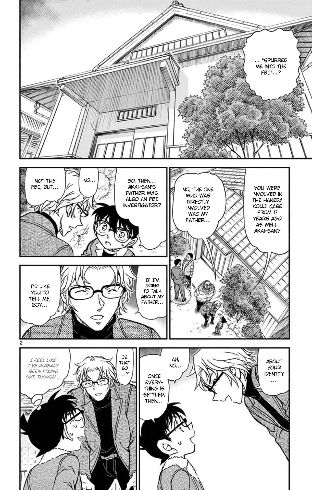 Page 3 Chapter 949 Detective Conan