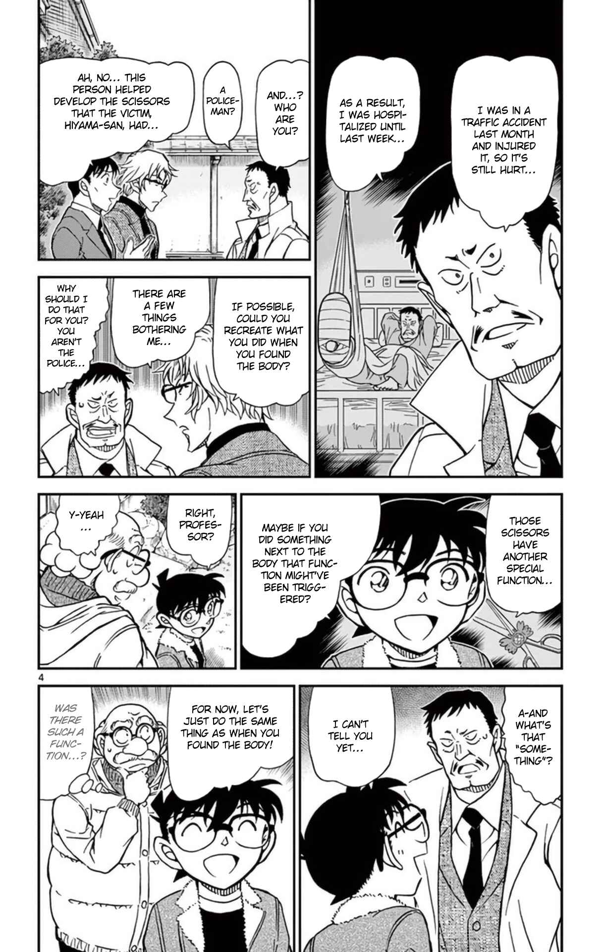 Page 5 Chapter 949 Detective Conan