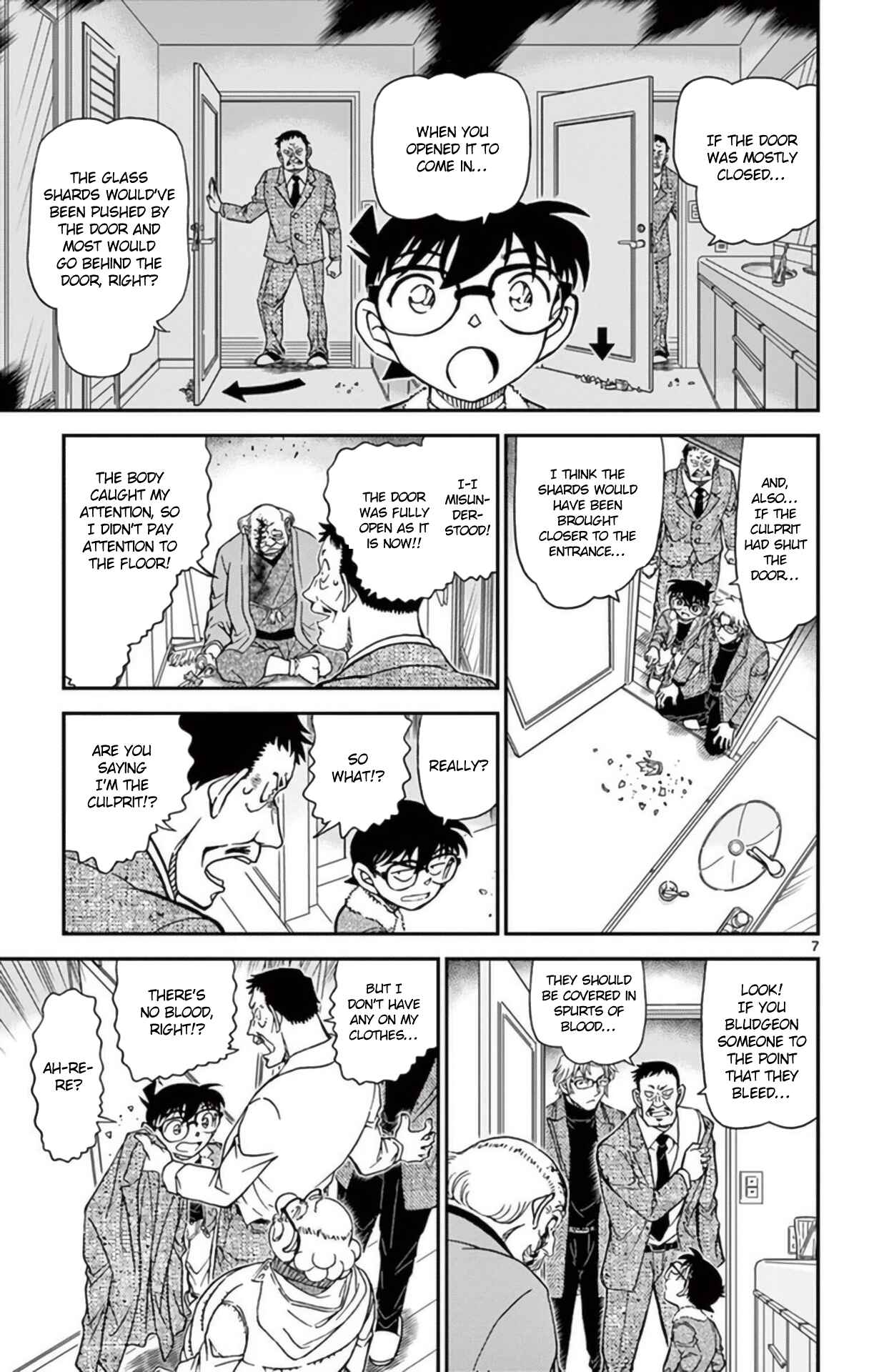 Page 8 Chapter 949 Detective Conan