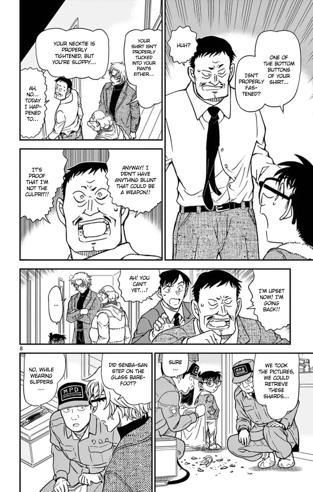 Page 9 Chapter 949 Detective Conan