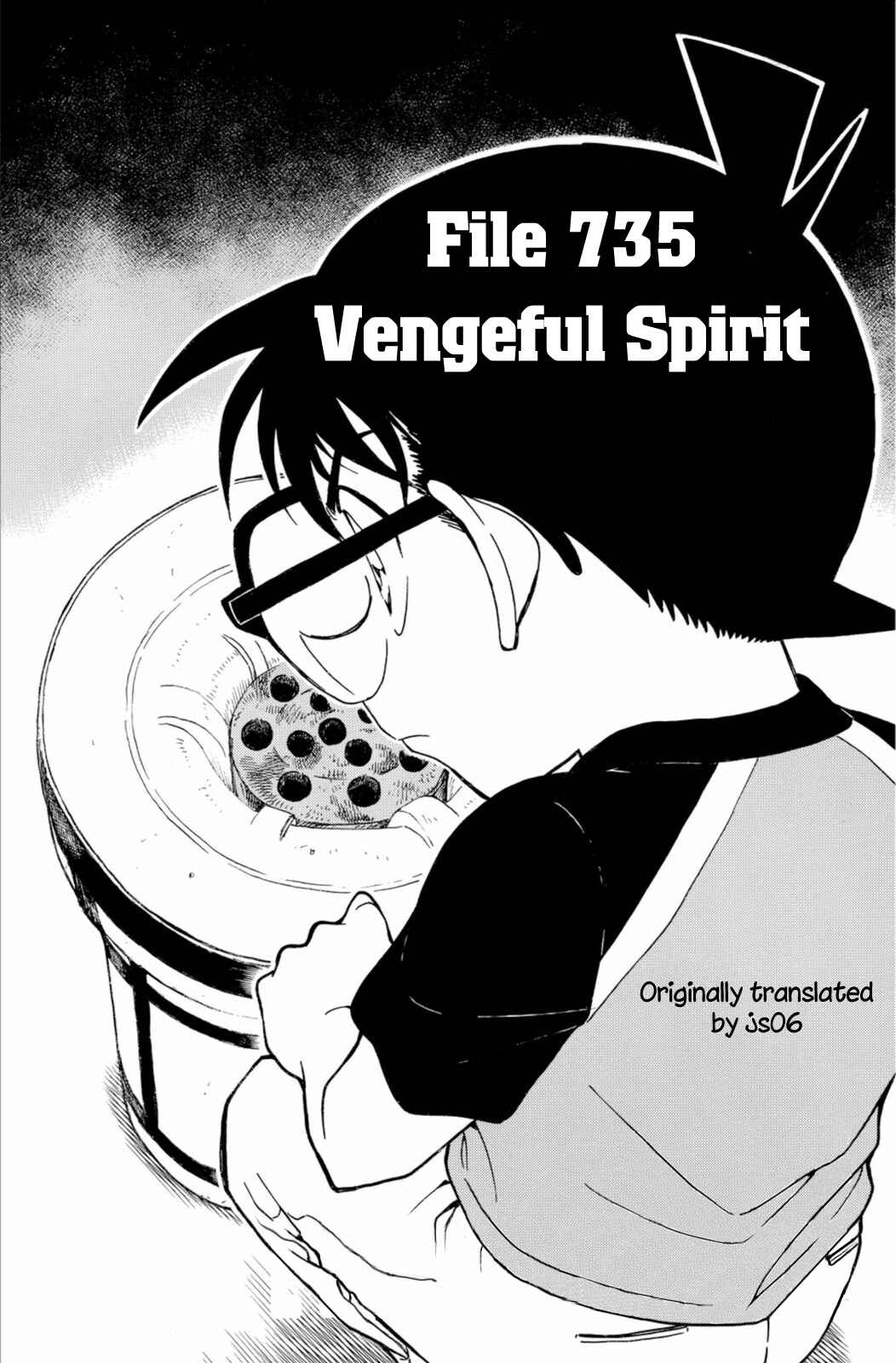 Page 2 Chapter 735 Detective Conan