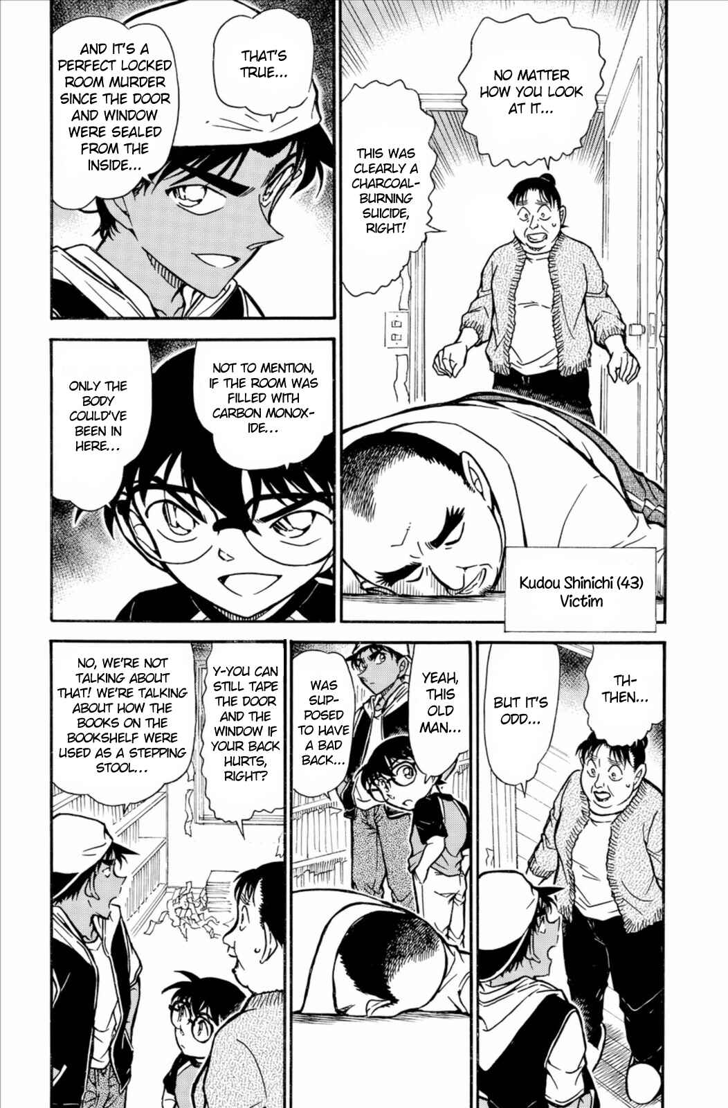 Page 4 Chapter 735 Detective Conan