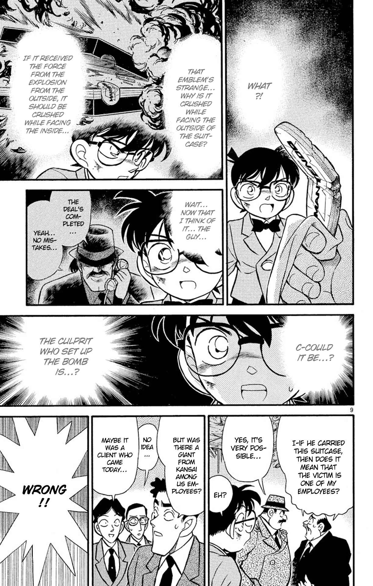 Page 10 Chapter 115 Detective Conan