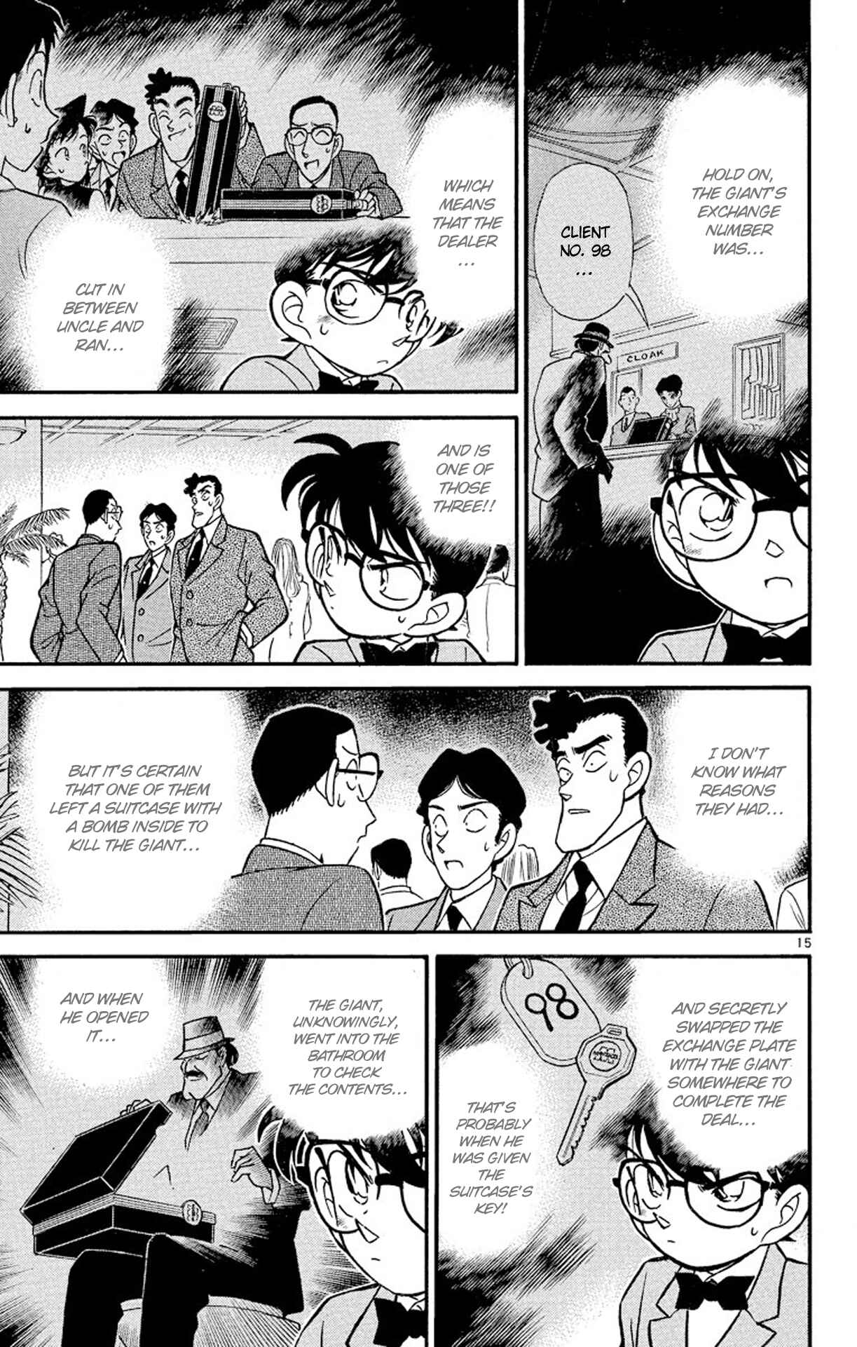 Page 16 Chapter 115 Detective Conan