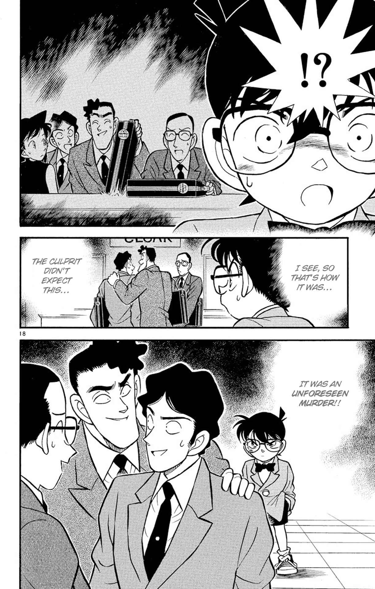 Page 19 Chapter 115 Detective Conan