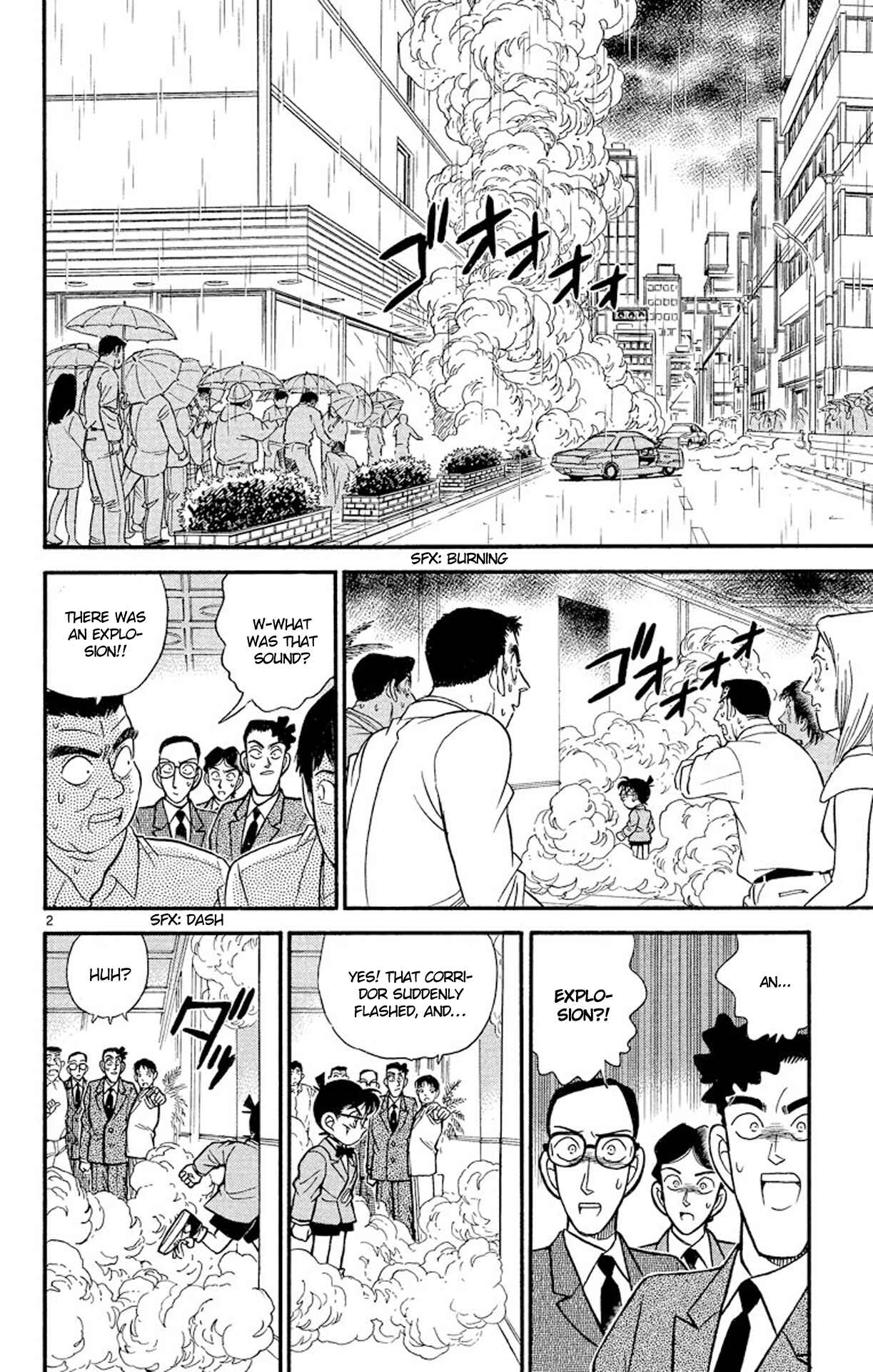 Page 3 Chapter 115 Detective Conan