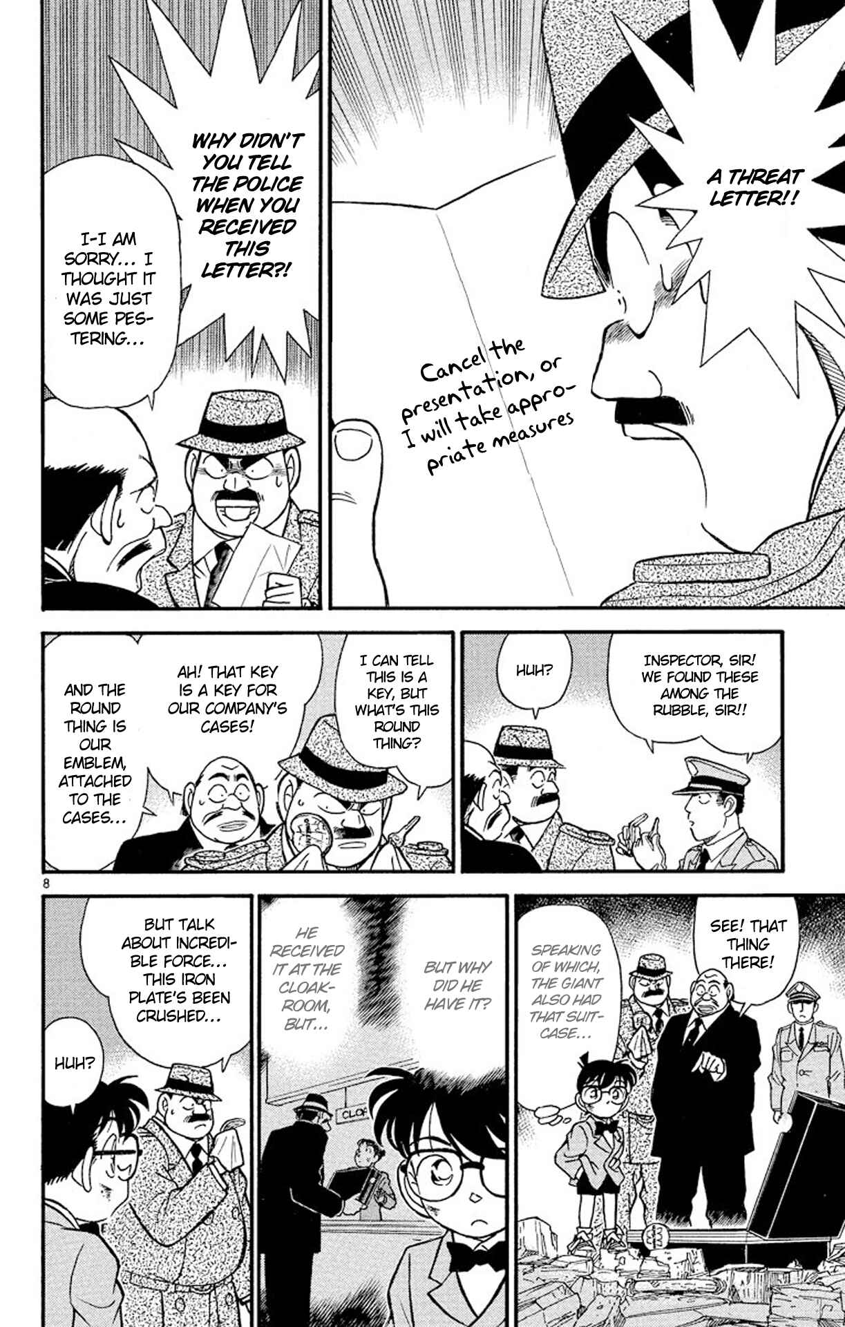 Page 9 Chapter 115 Detective Conan
