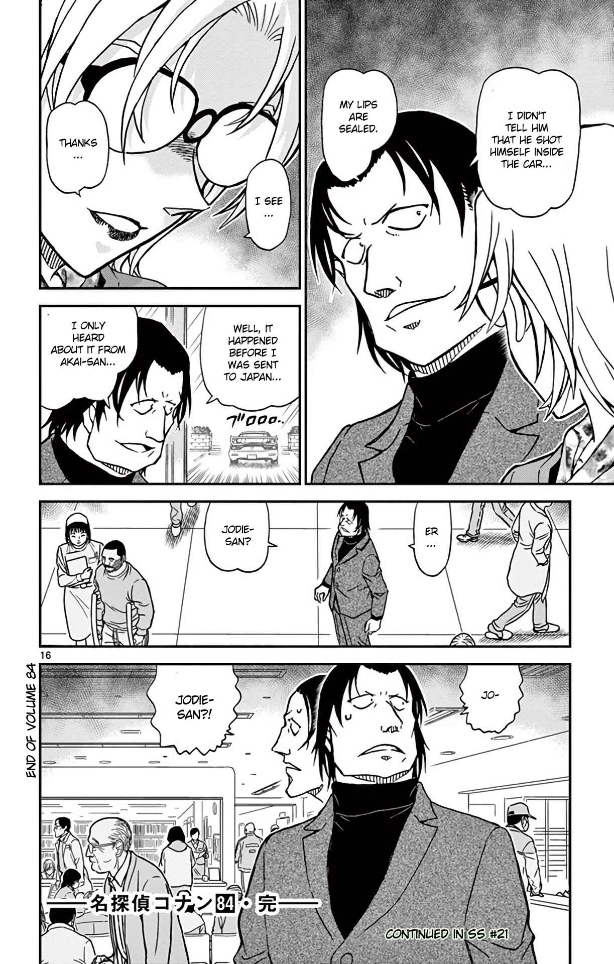 Page 17 Chapter 893 Detective Conan