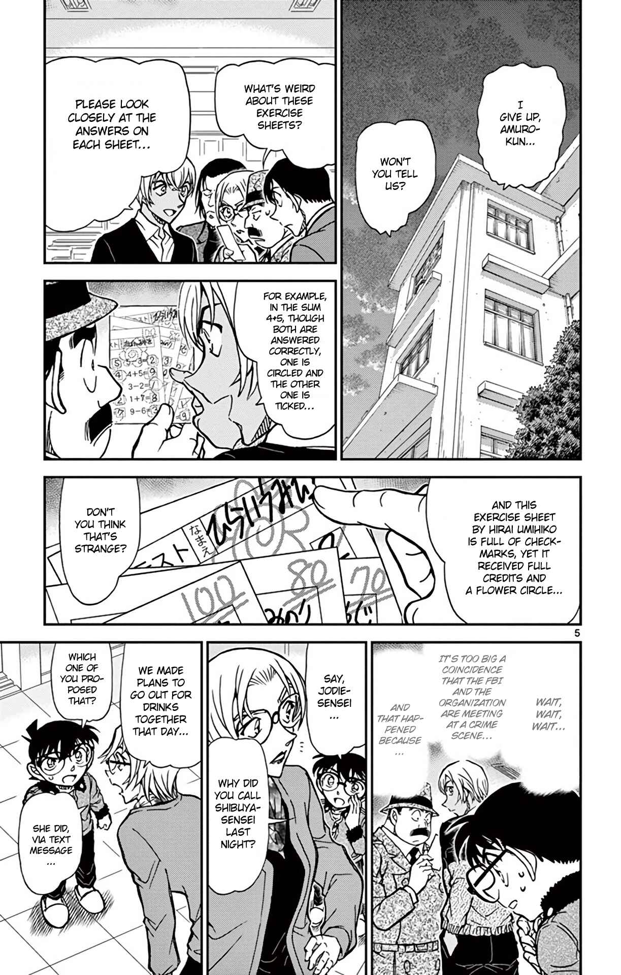 Page 6 Chapter 893 Detective Conan