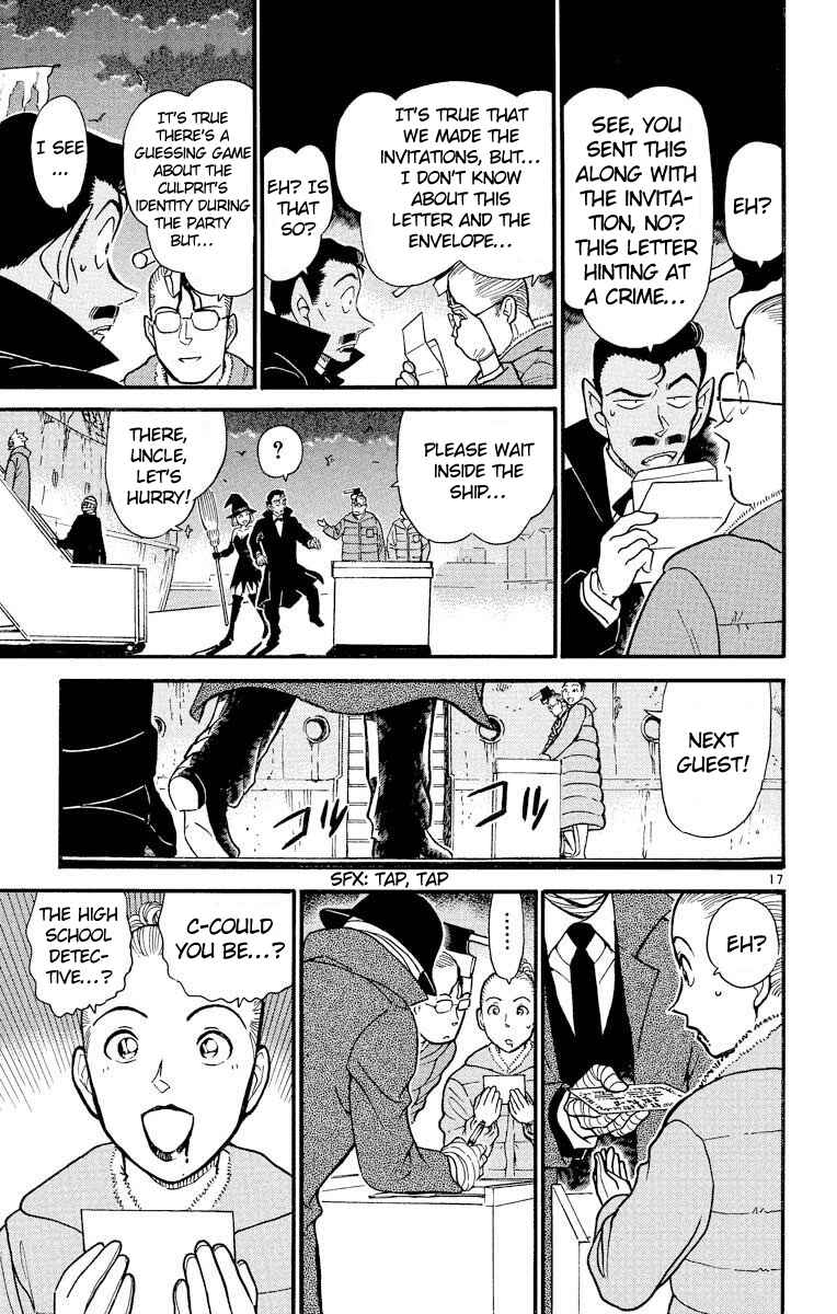 Page 18 Chapter 429 Detective Conan