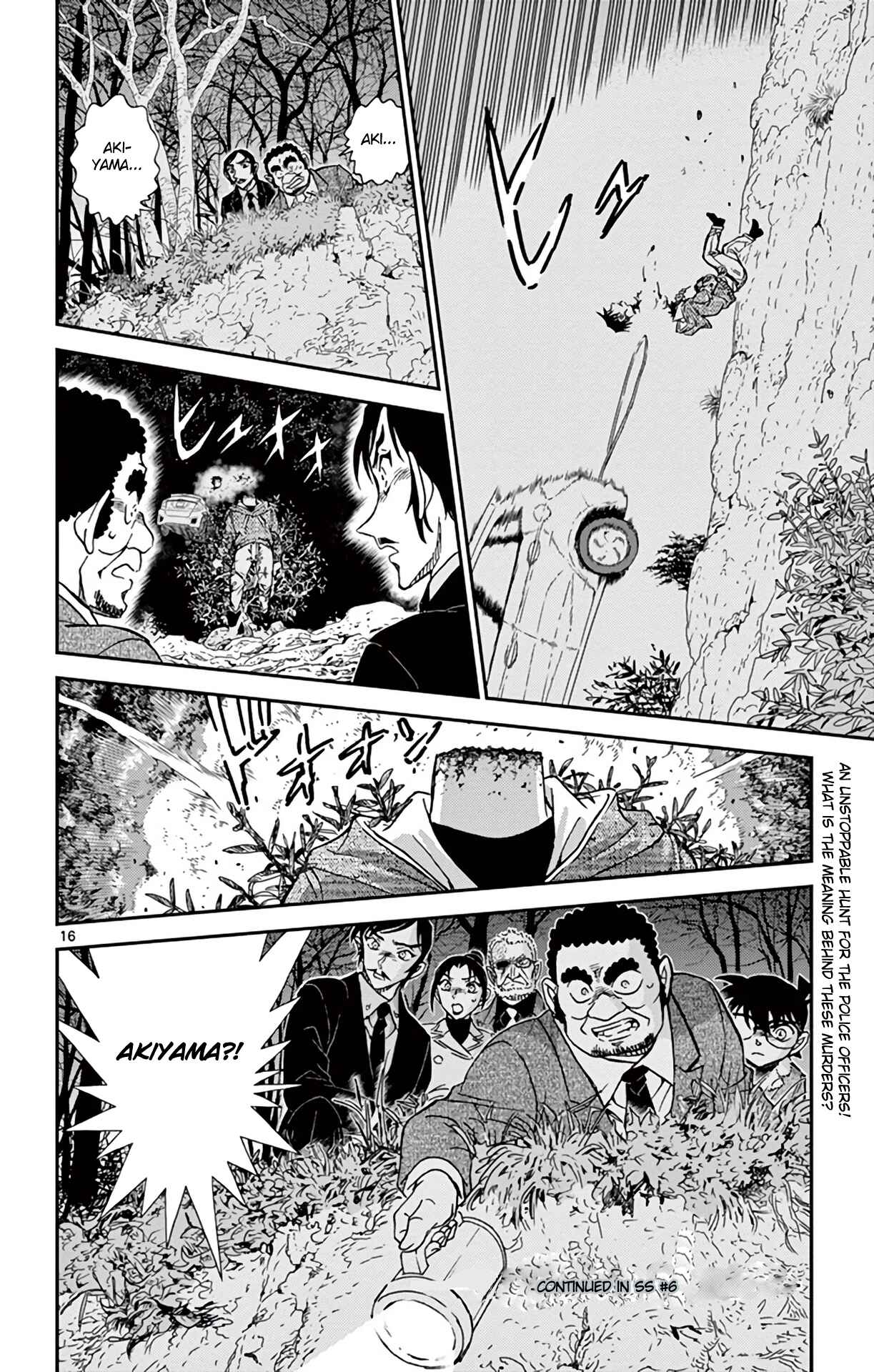 Page 17 Chapter 915 Detective Conan