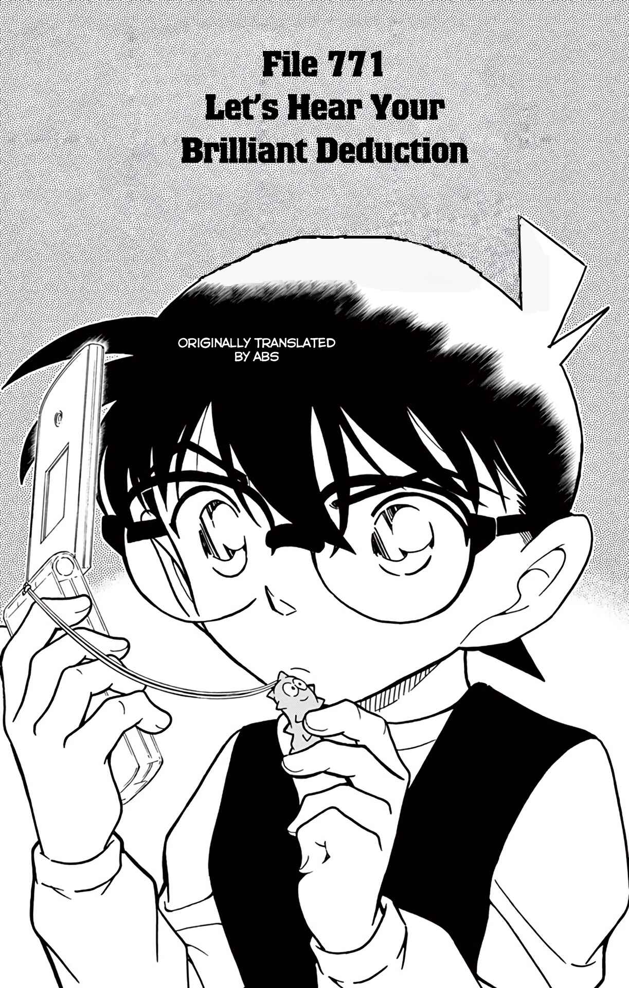 Page 2 Chapter 771 Detective Conan