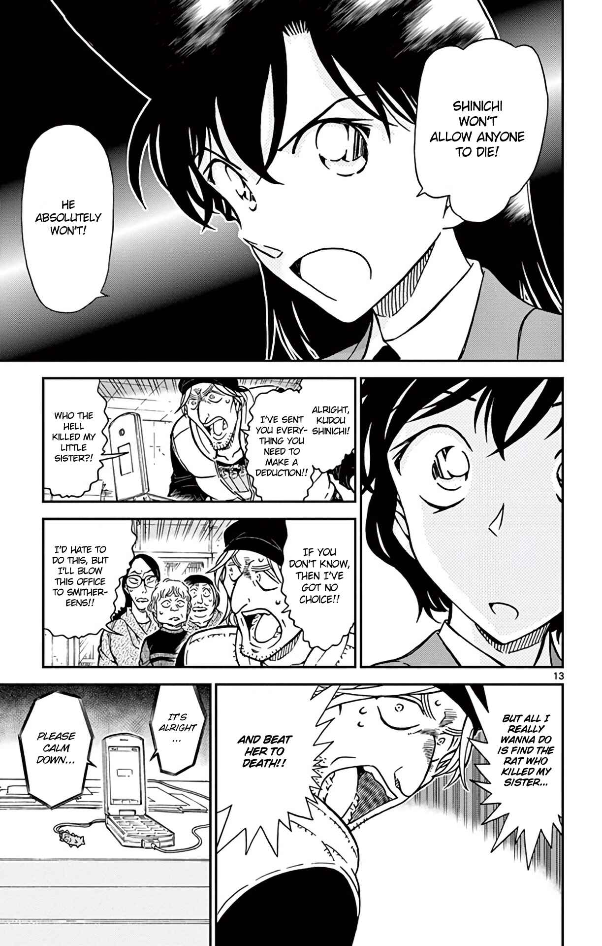 Page 14 Chapter 773 Detective Conan