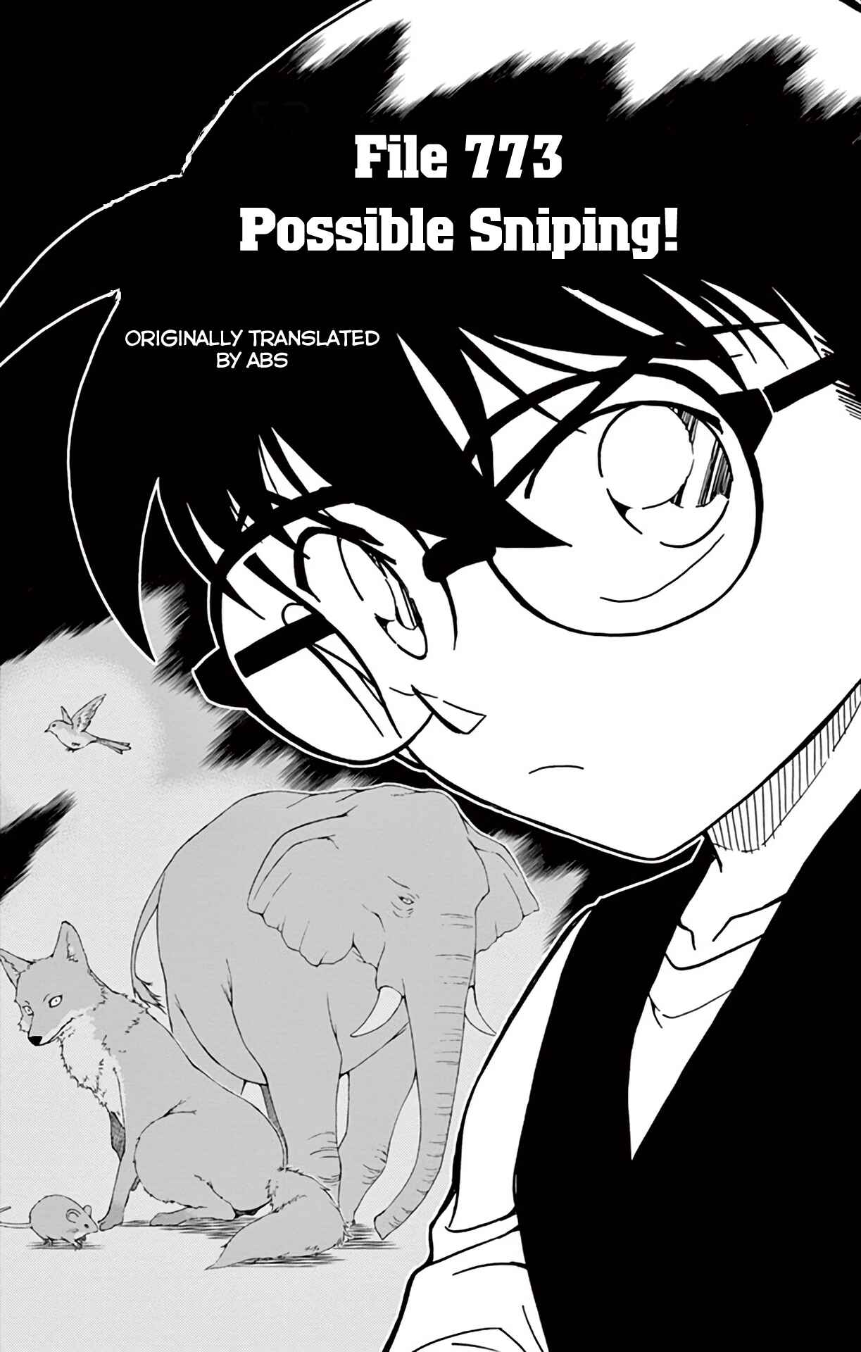 Page 2 Chapter 773 Detective Conan