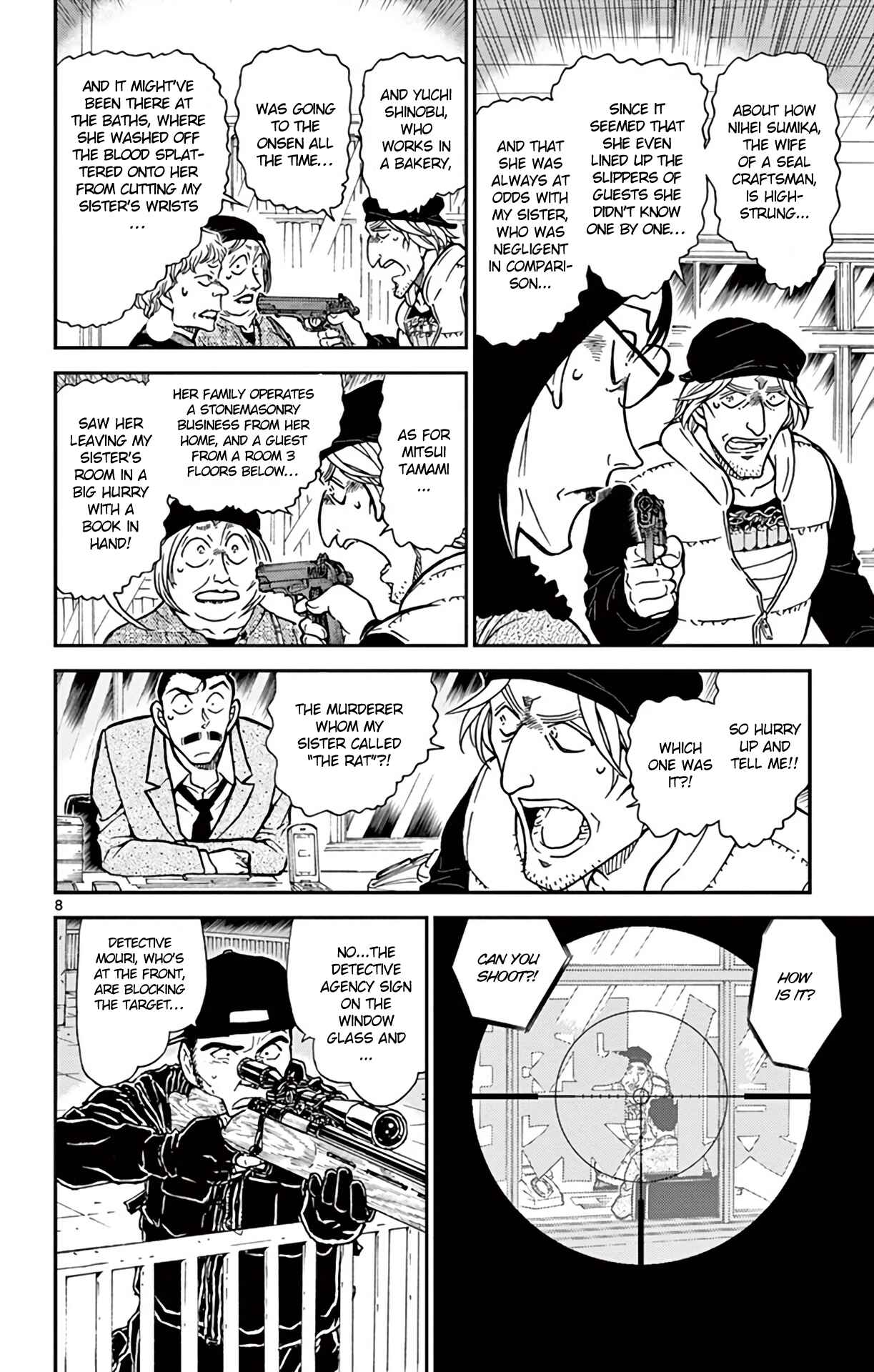 Page 9 Chapter 773 Detective Conan