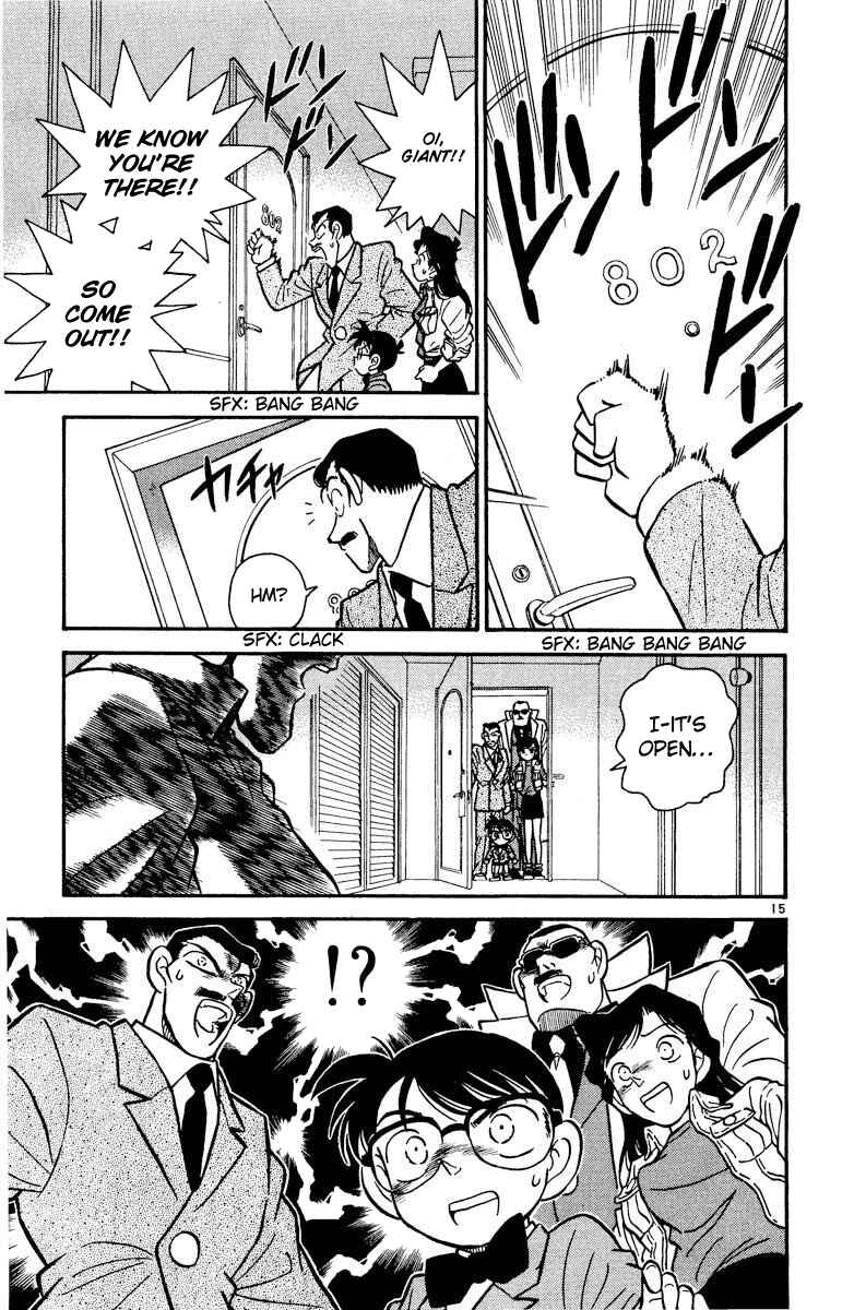 Page 16 Chapter 15 Detective Conan