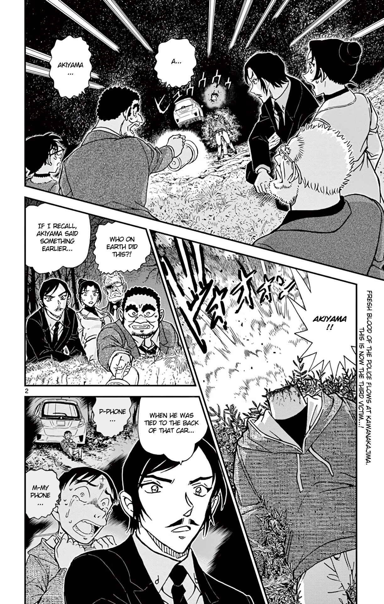 Page 3 Chapter 916 Detective Conan