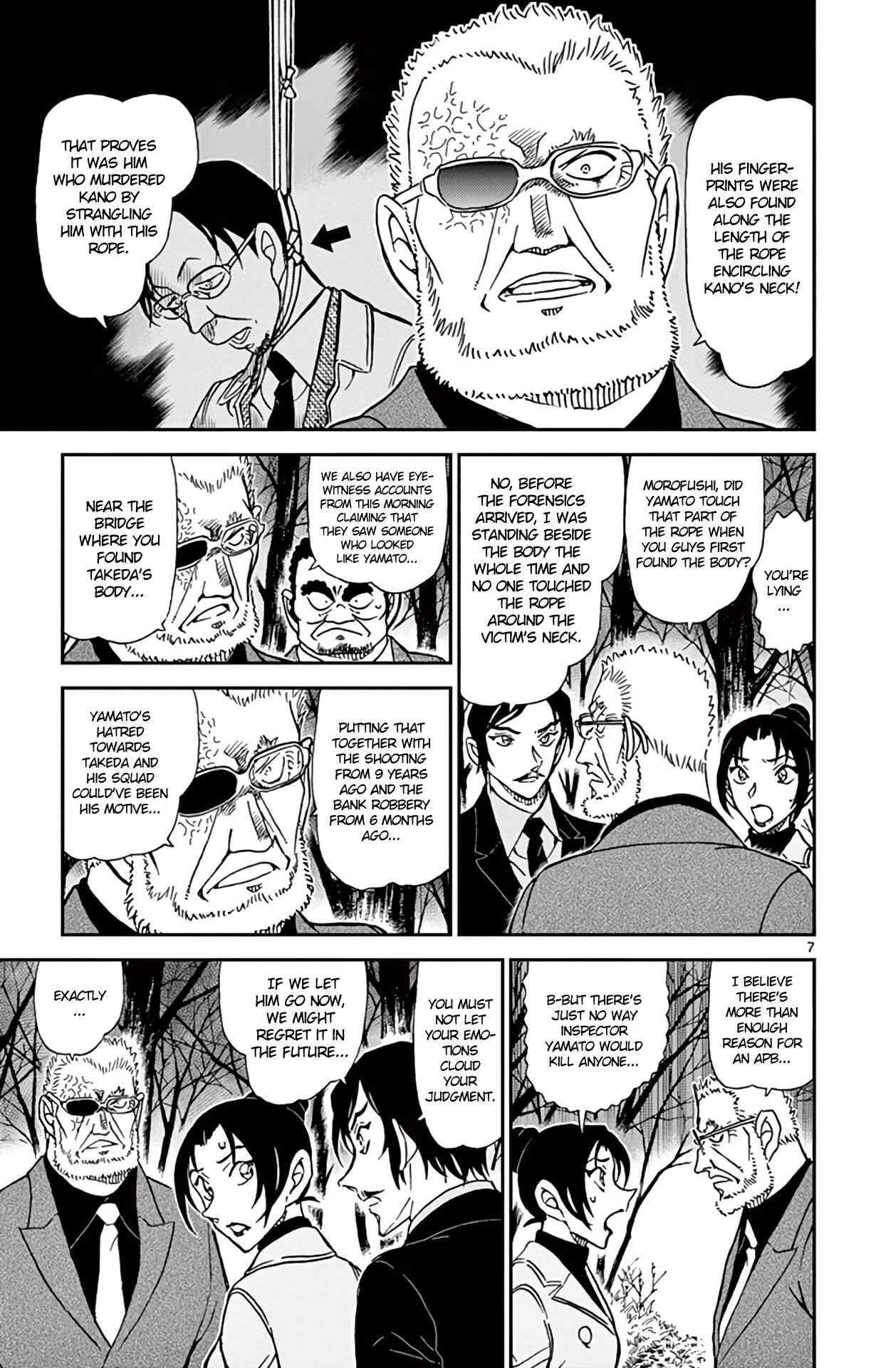 Page 8 Chapter 916 Detective Conan