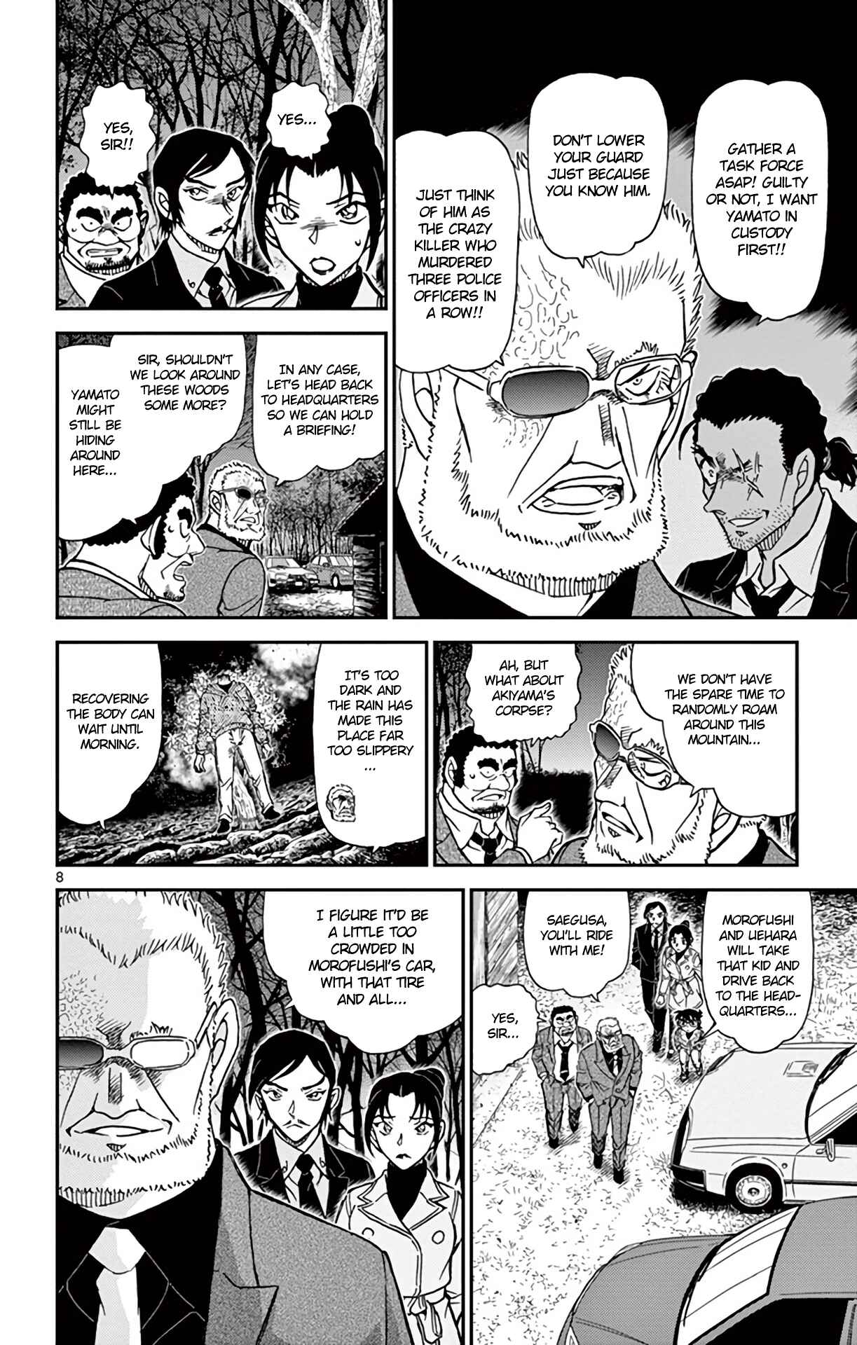 Page 9 Chapter 916 Detective Conan