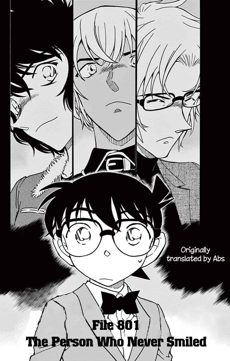 Page 2 Chapter 801 Detective Conan