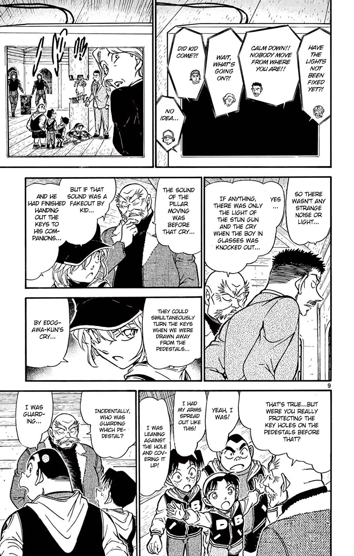 Page 10 Chapter 714 Detective Conan