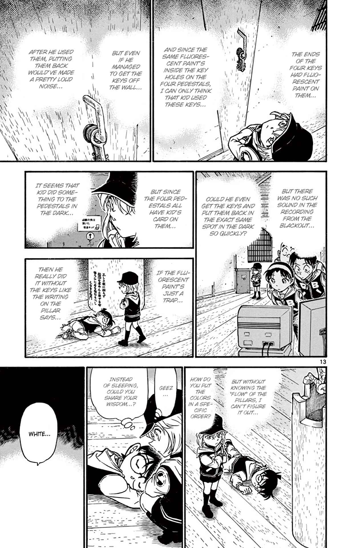 Page 14 Chapter 714 Detective Conan