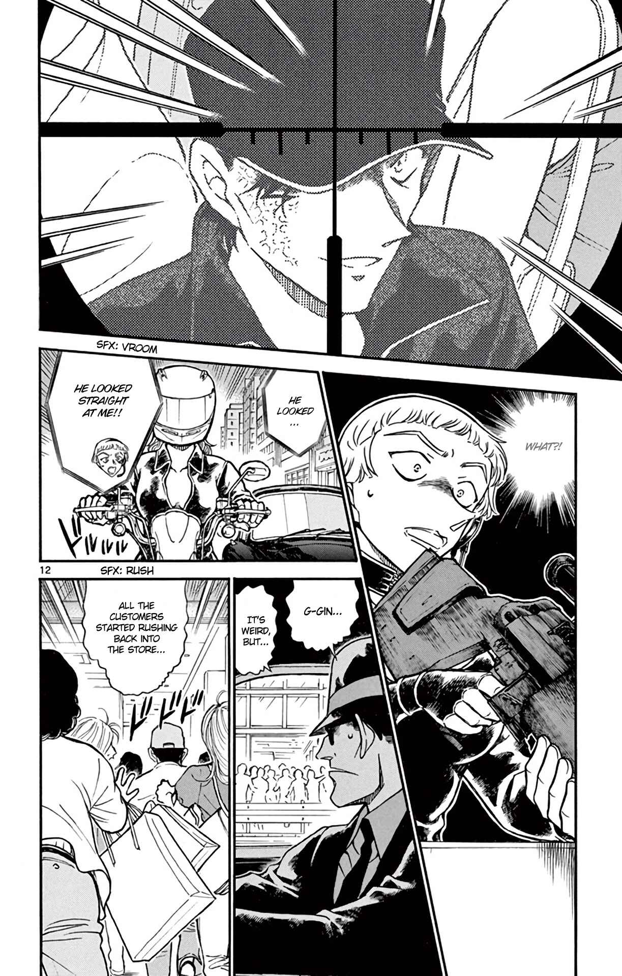 Page 13 Chapter 704 Detective Conan