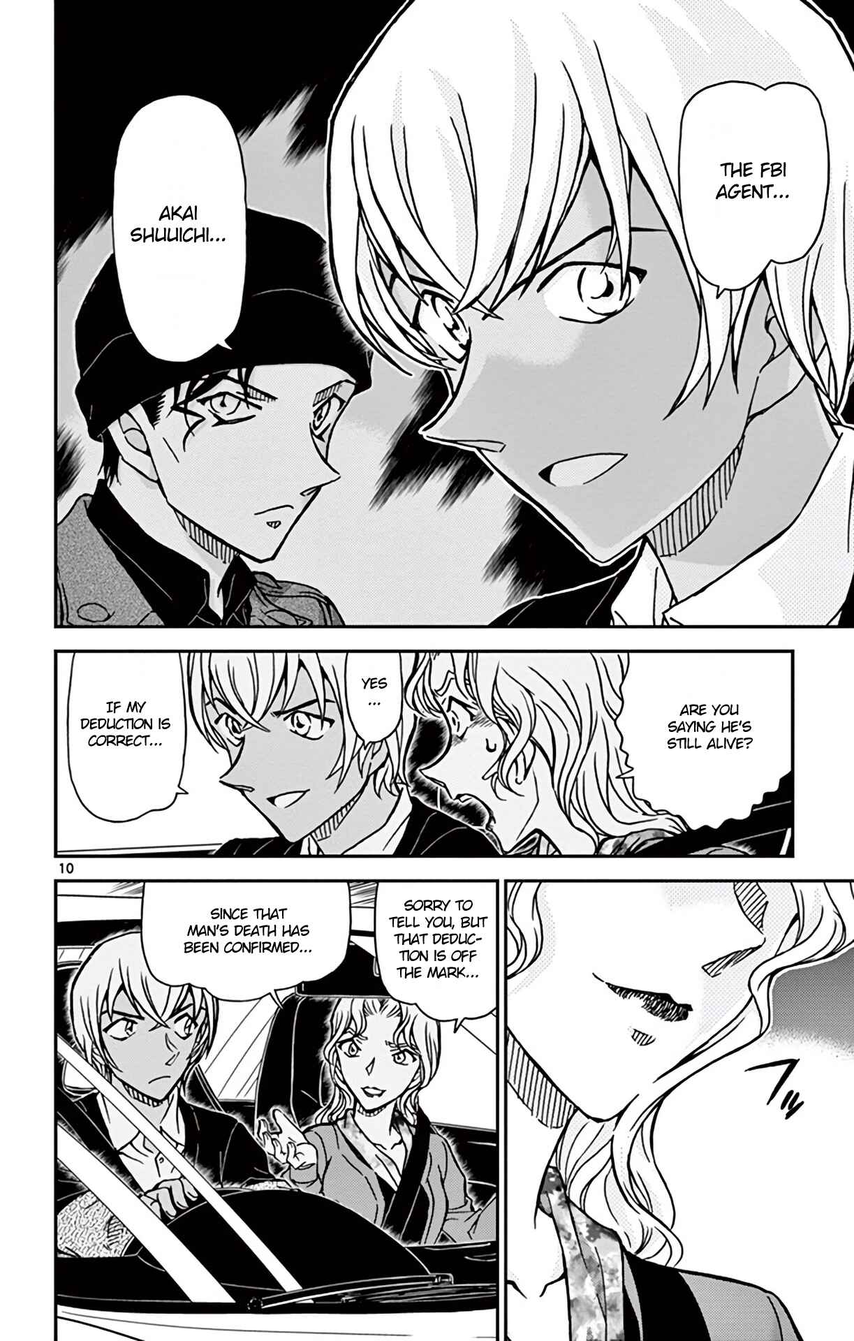 Page 11 Chapter 894 Detective Conan